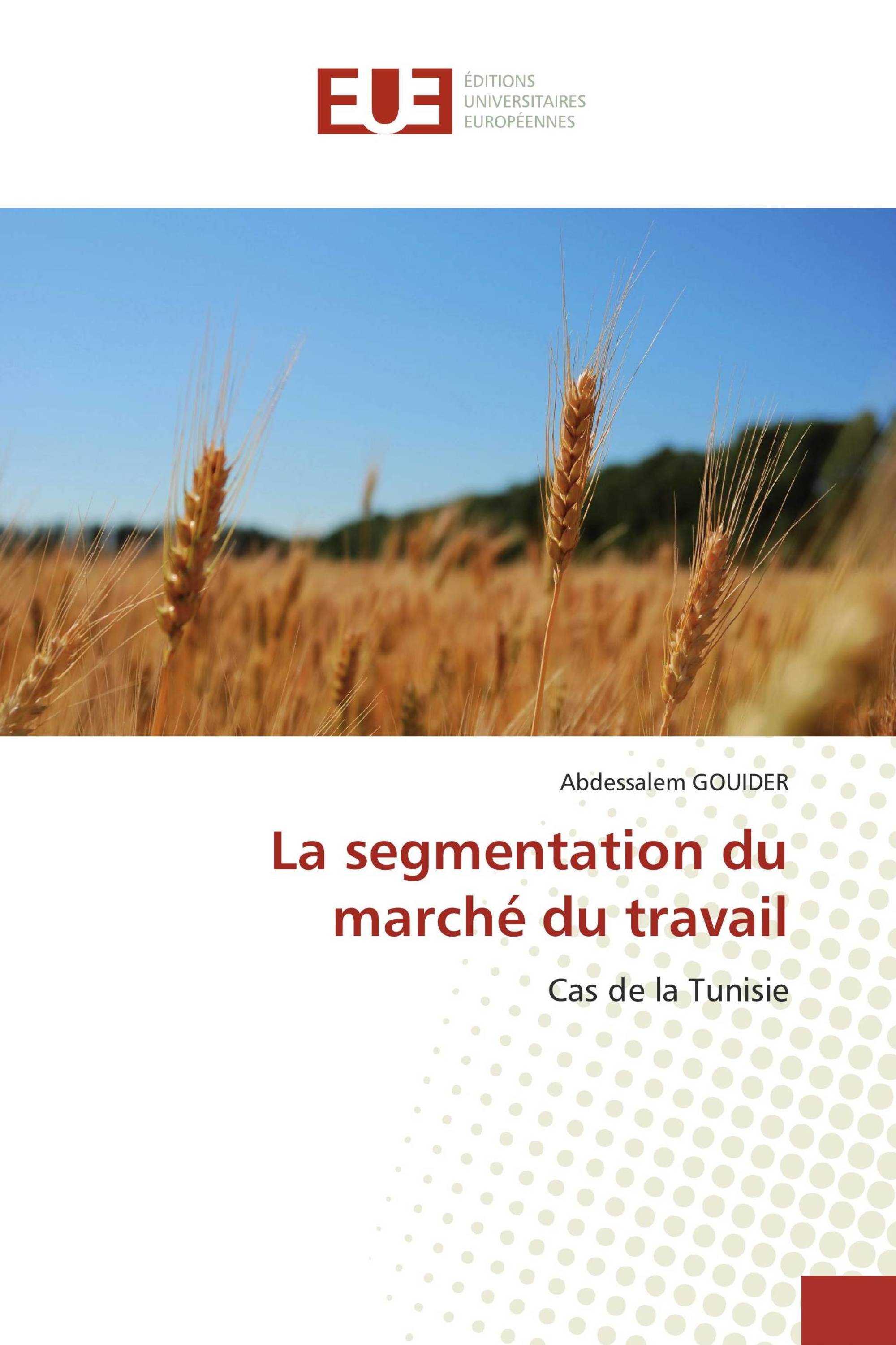 La segmentation du marché du travail