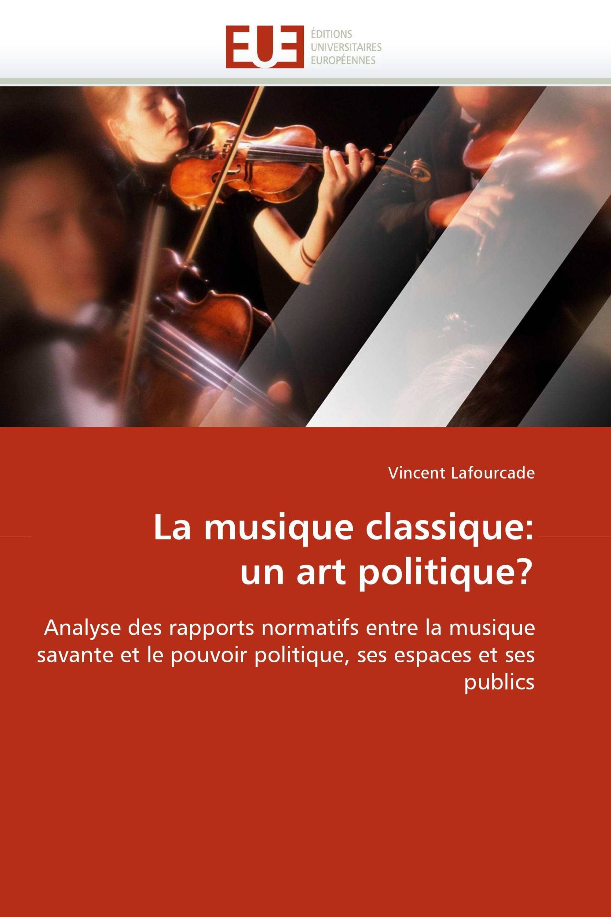 La musique classique: un art politique?