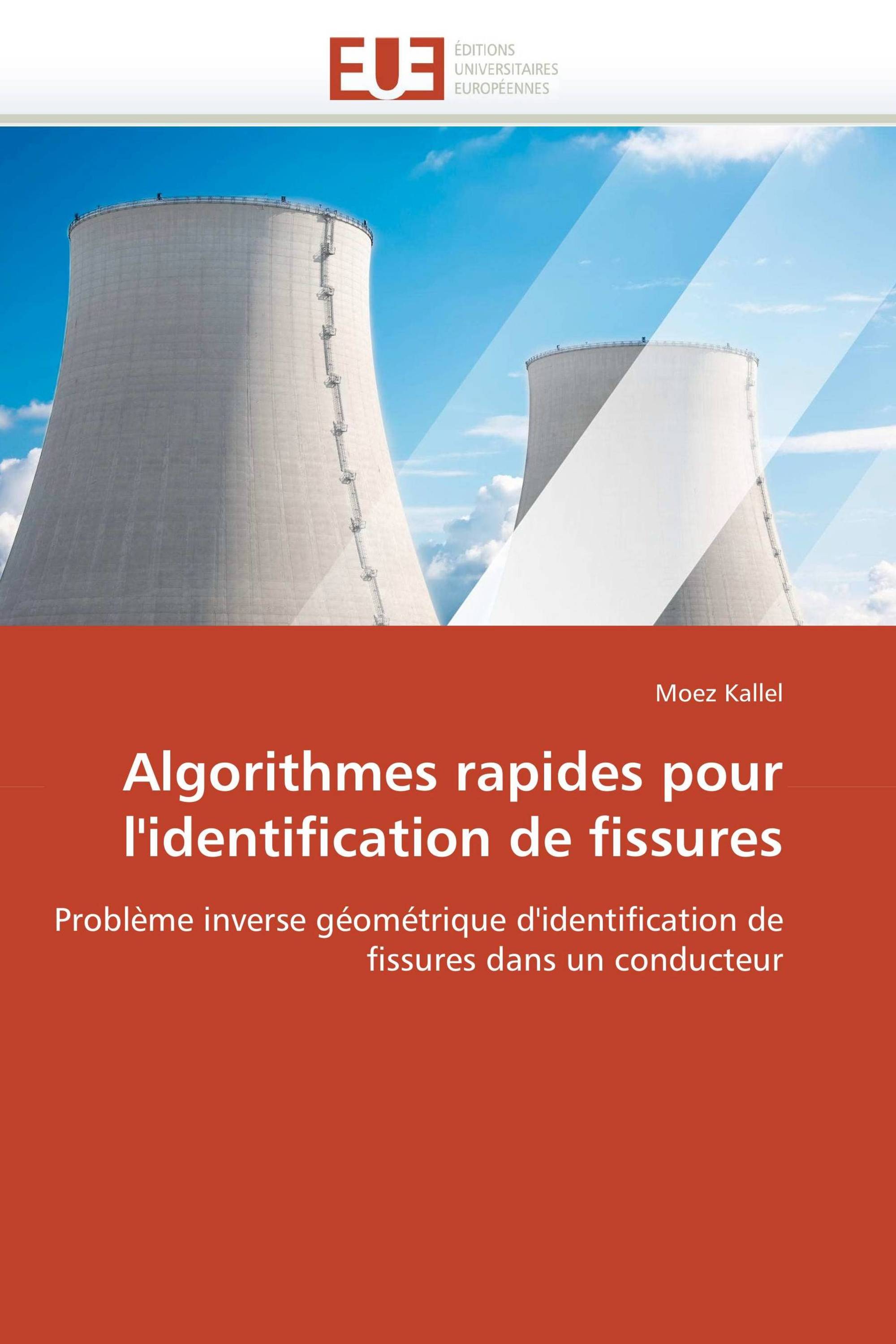 Algorithmes rapides pour l'identification de fissures