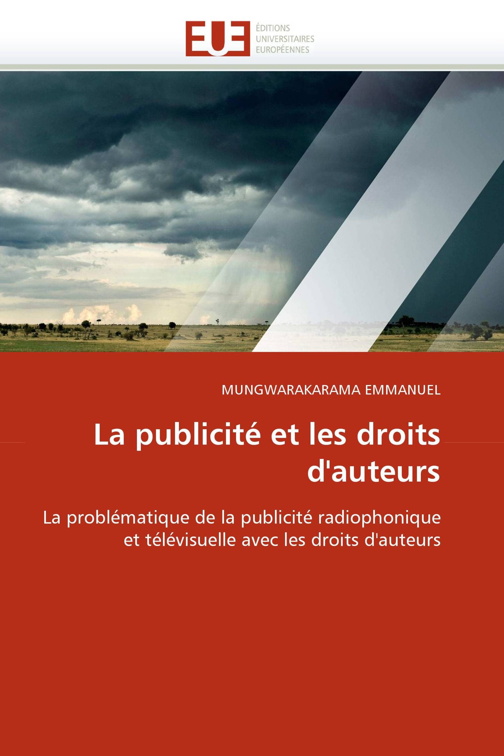 La publicité et les droits d'auteurs