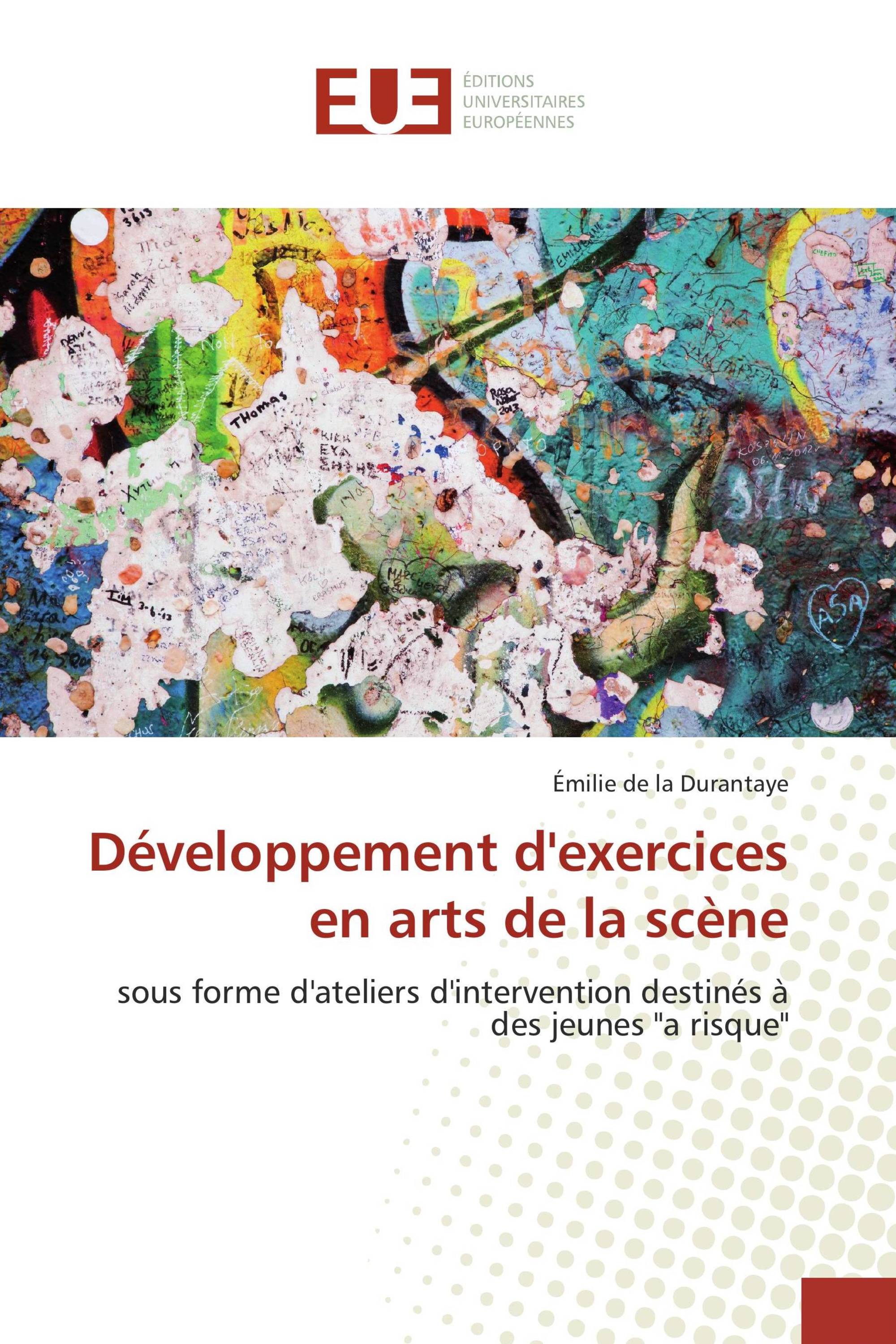 Développement d'exercices en arts de la scène