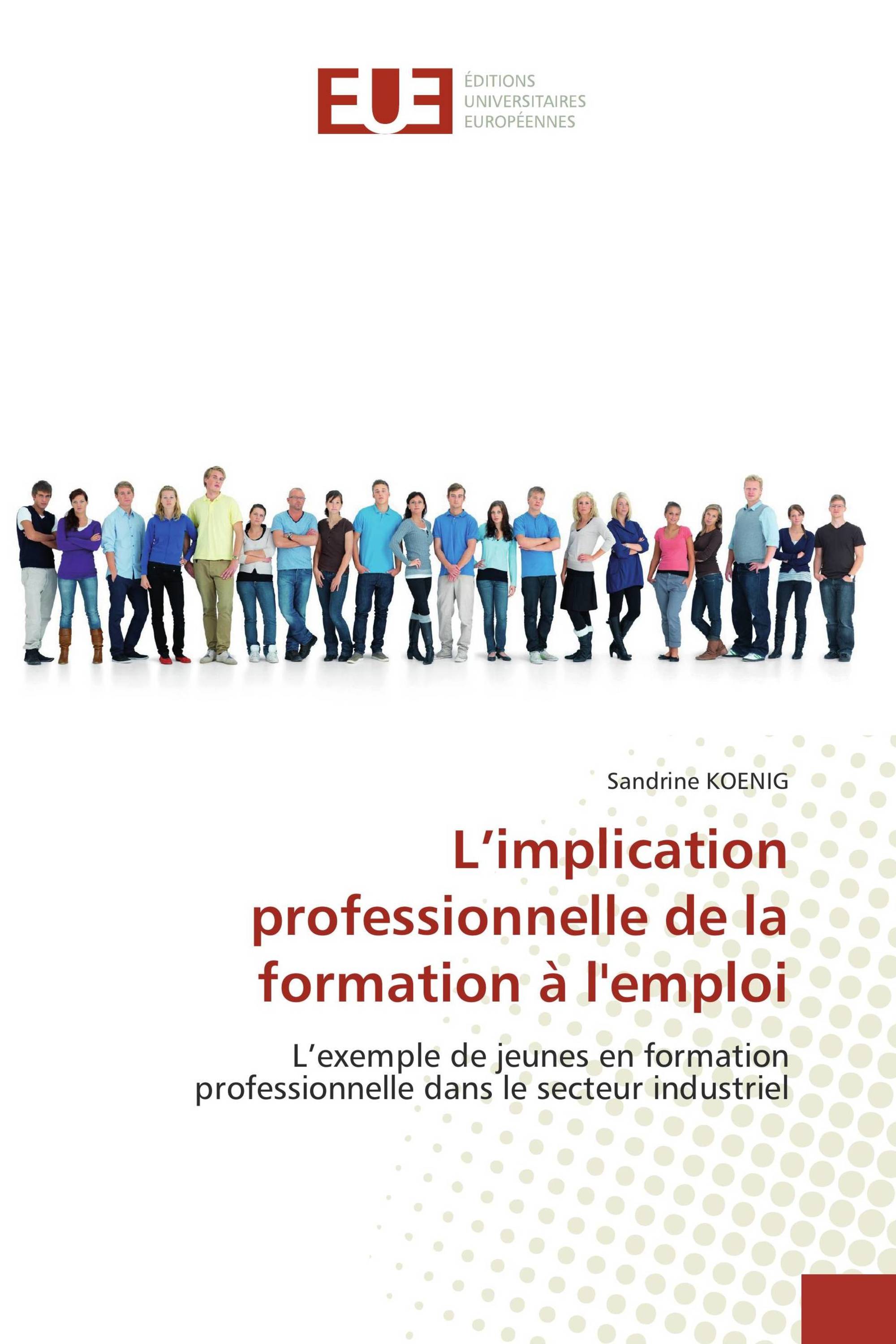 L’implication professionnelle de la formation à l'emploi