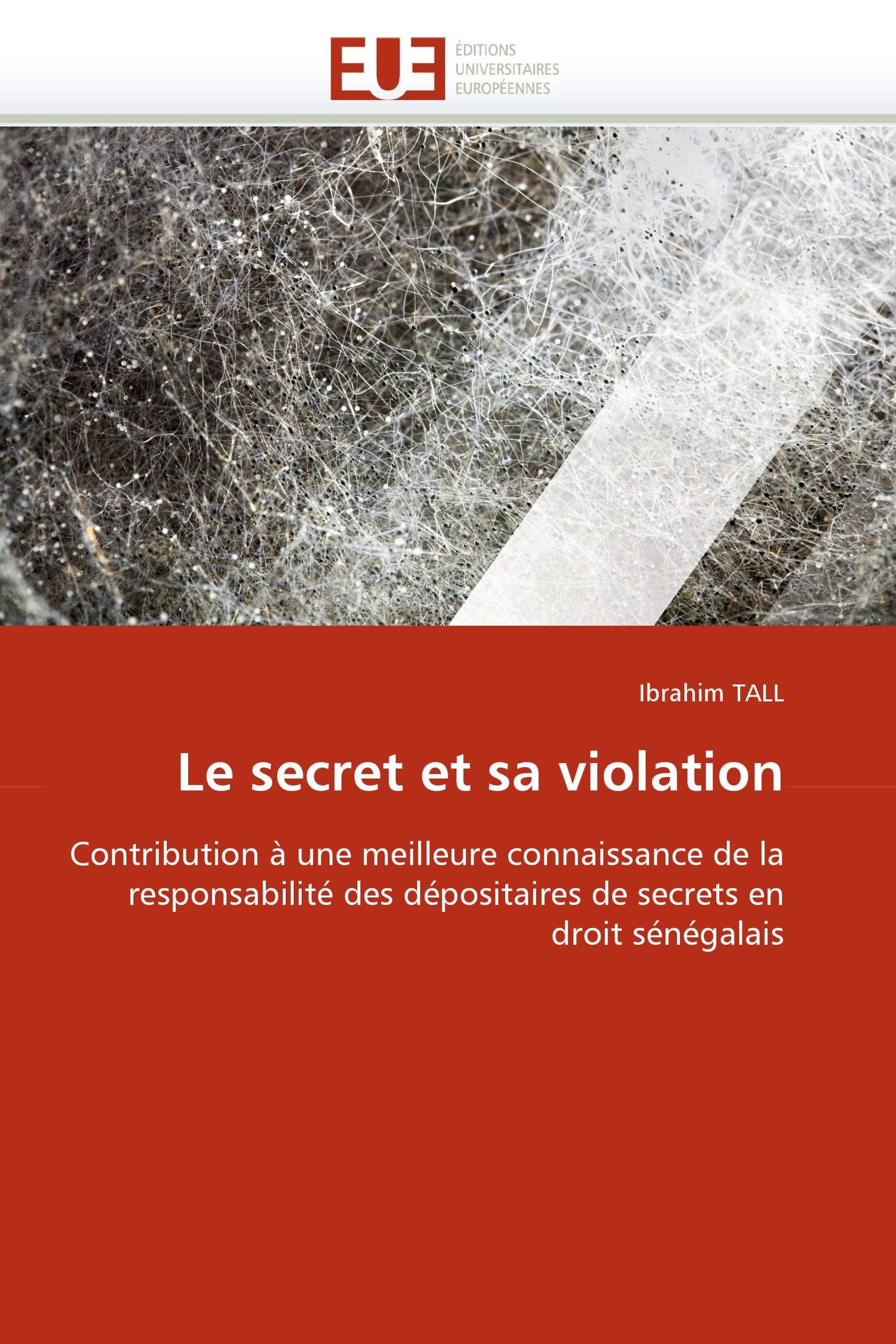 Le secret et sa violation