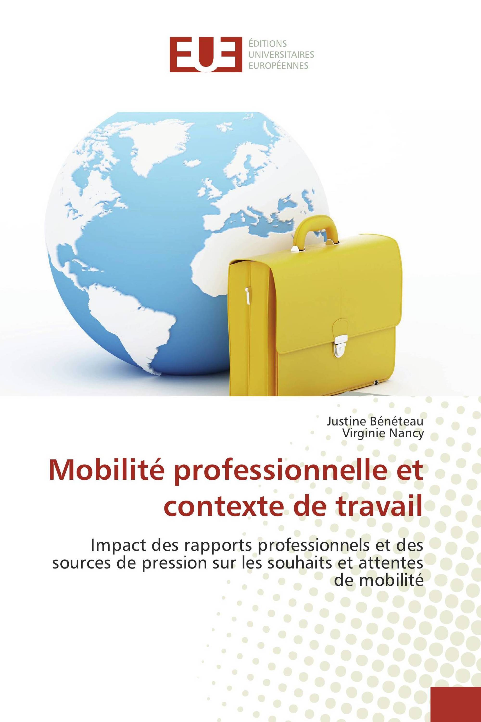 Mobilité professionnelle et contexte de travail