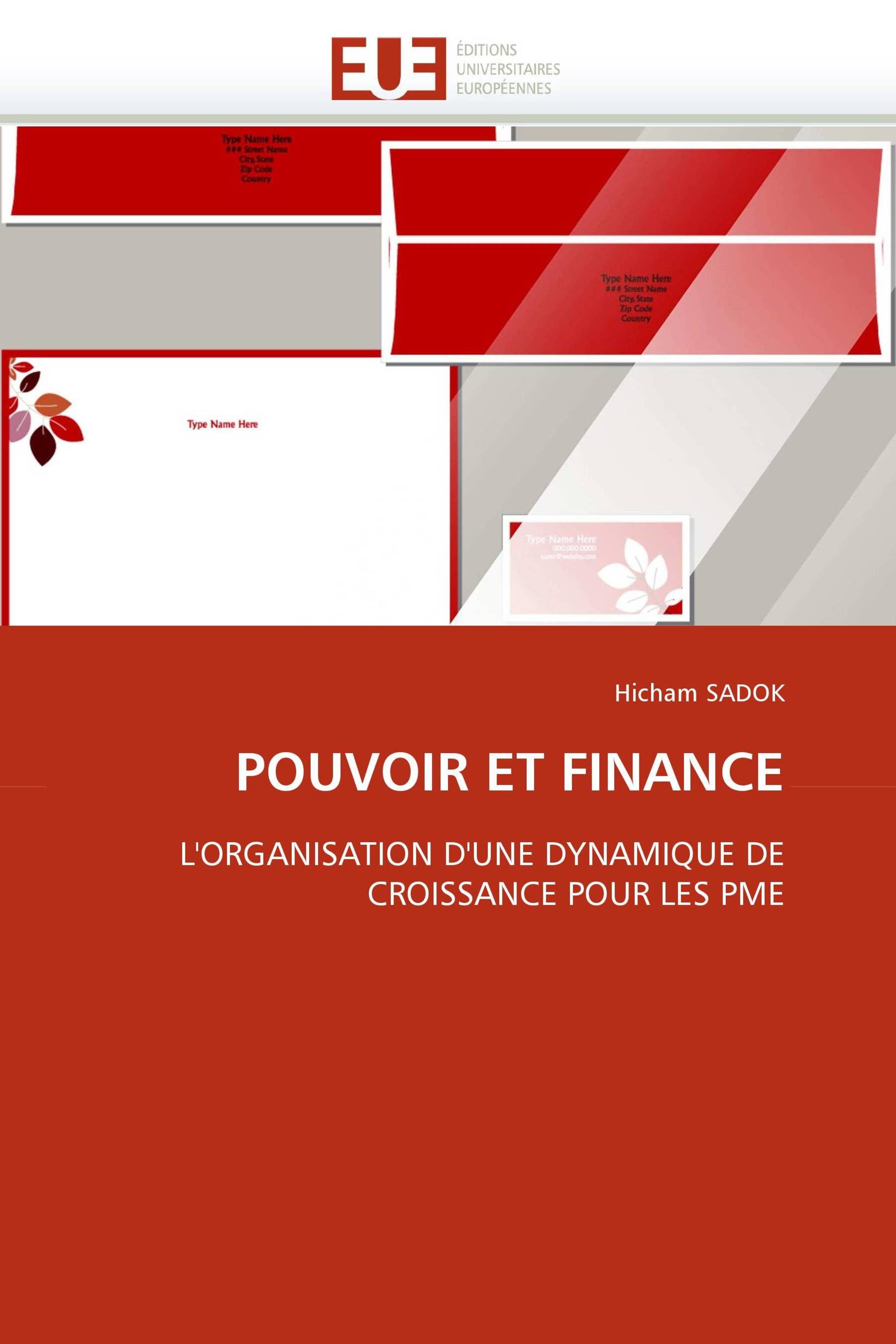 POUVOIR ET FINANCE