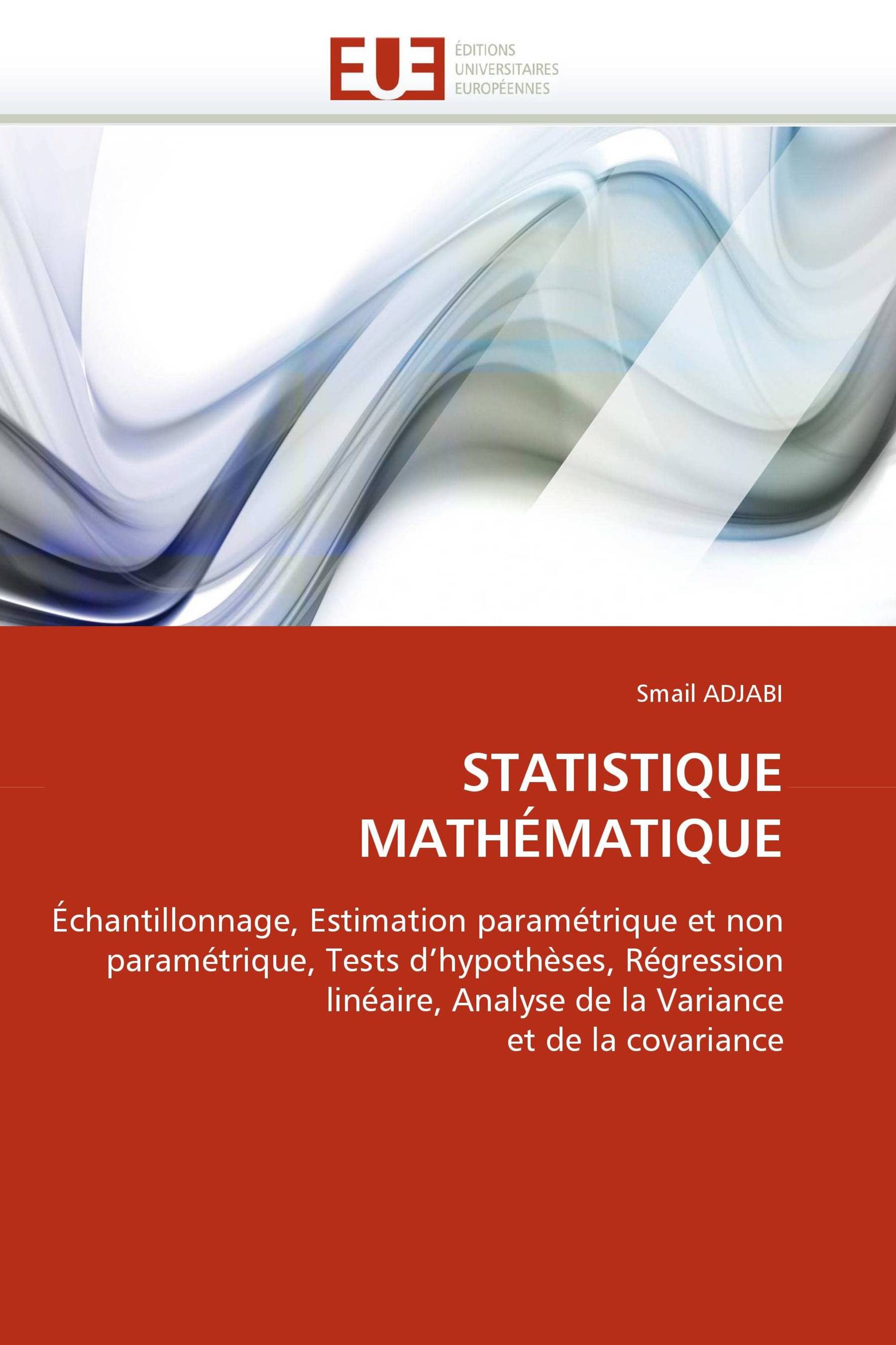 STATISTIQUE MATHÉMATIQUE