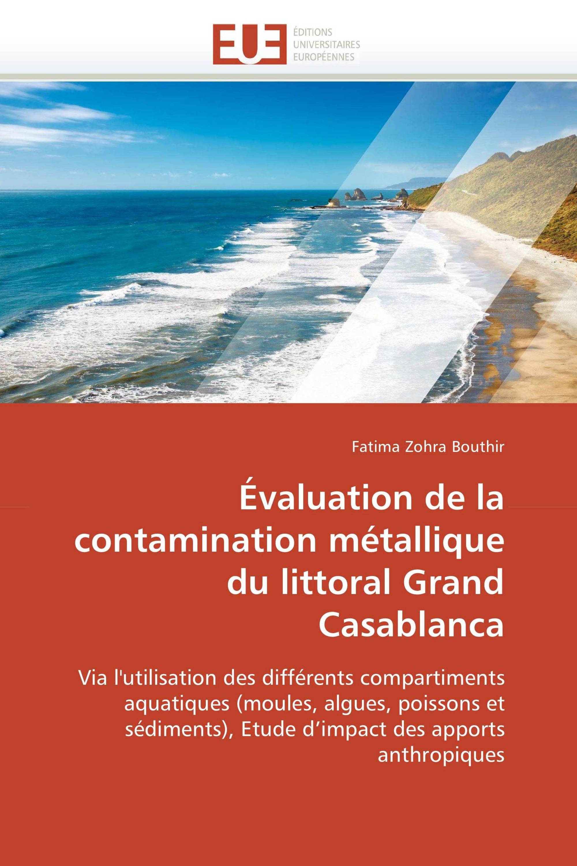 Évaluation de la contamination métallique du littoral Grand Casablanca