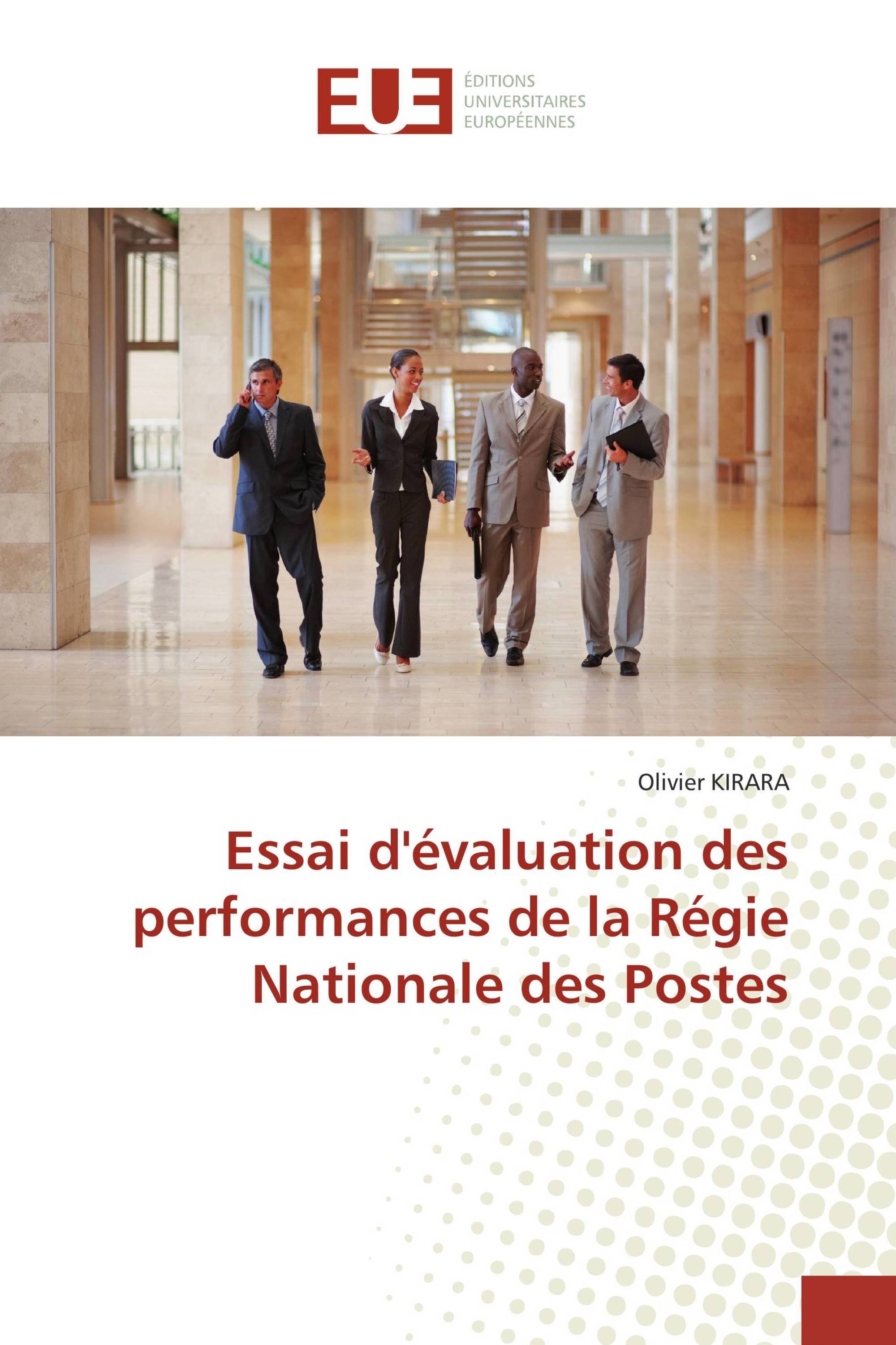 Essai d'évaluation des performances de la Régie Nationale des Postes