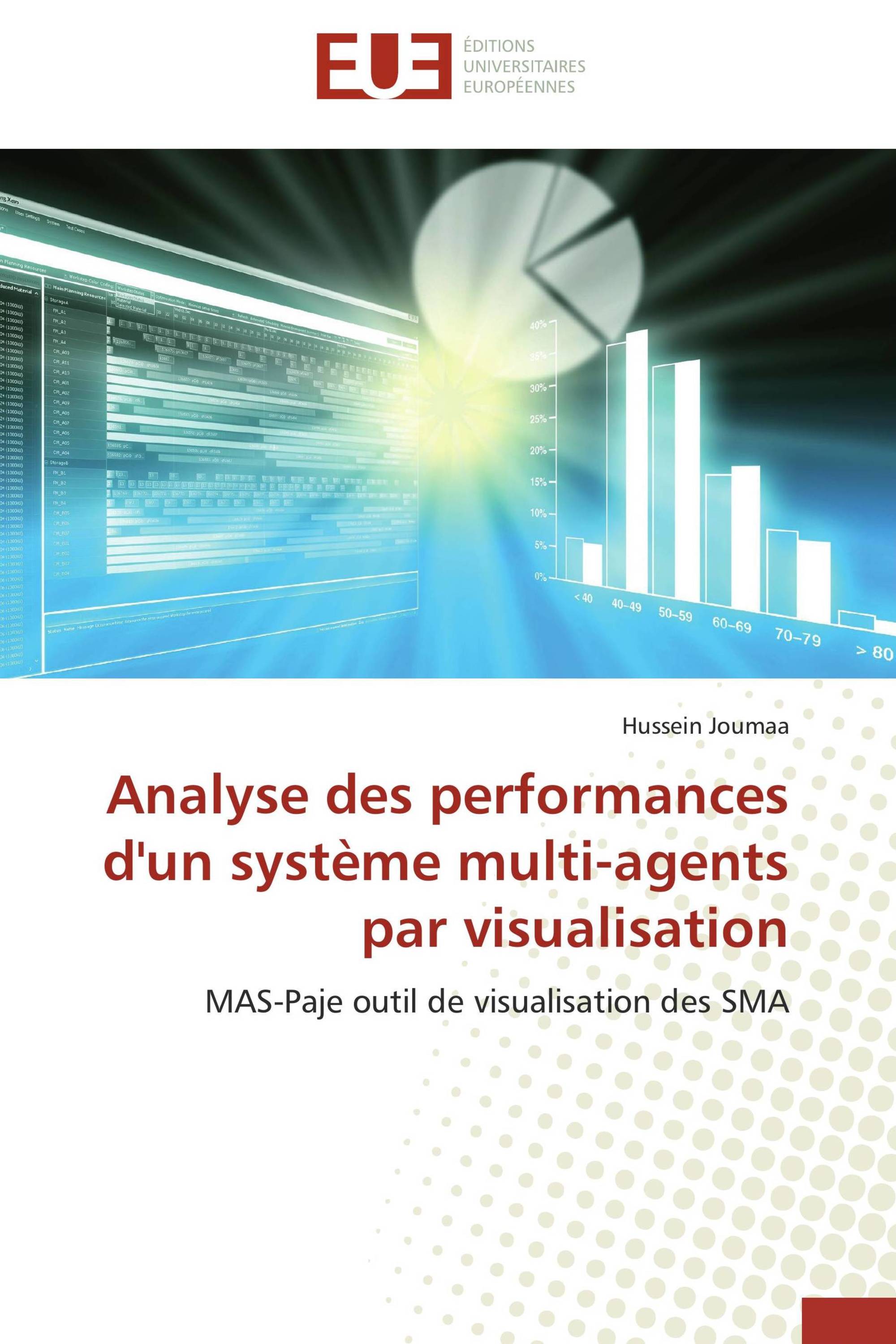 Analyse des performances d'un système multi-agents par visualisation