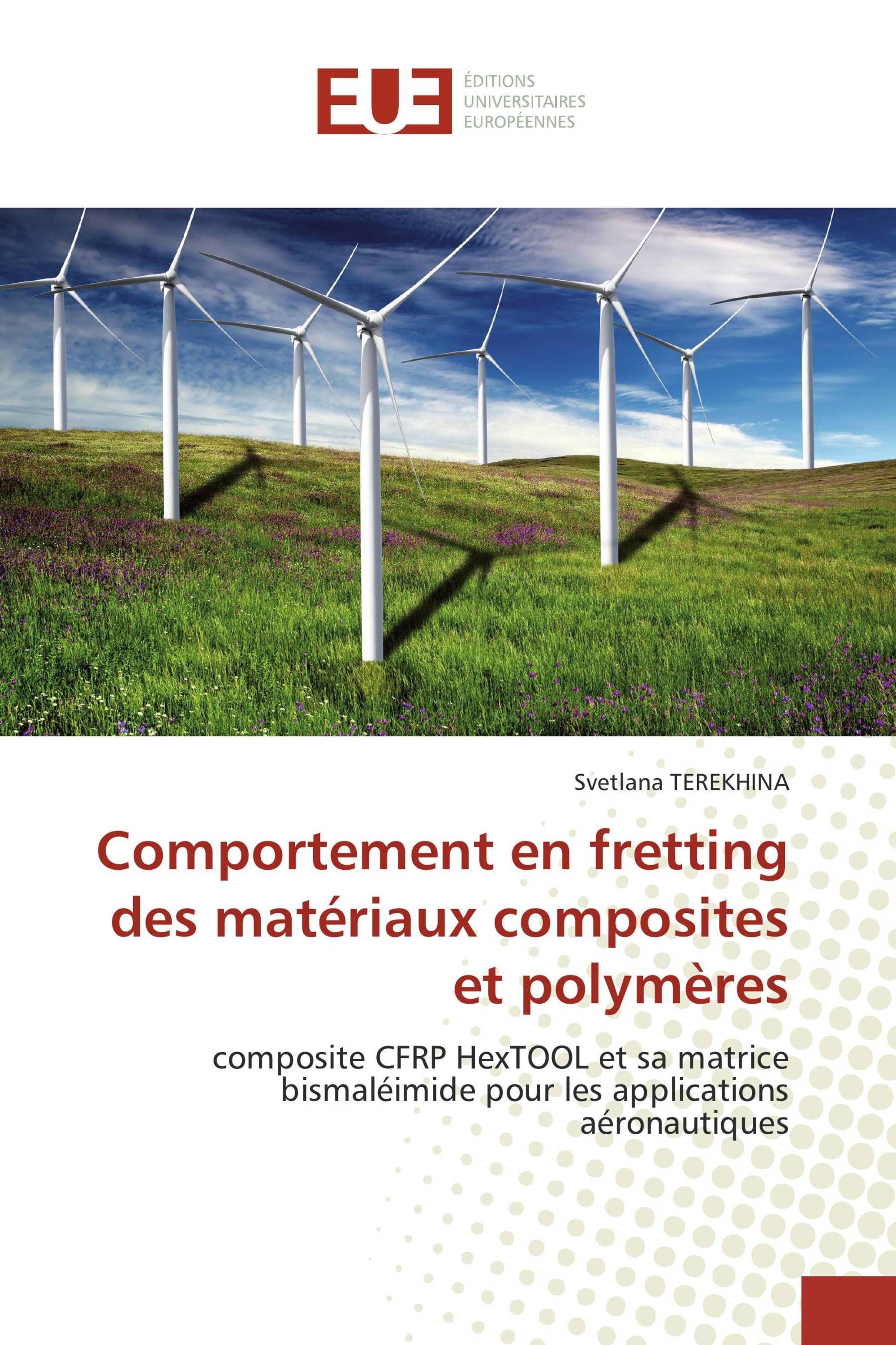 Comportement en fretting des matériaux composites et polymères