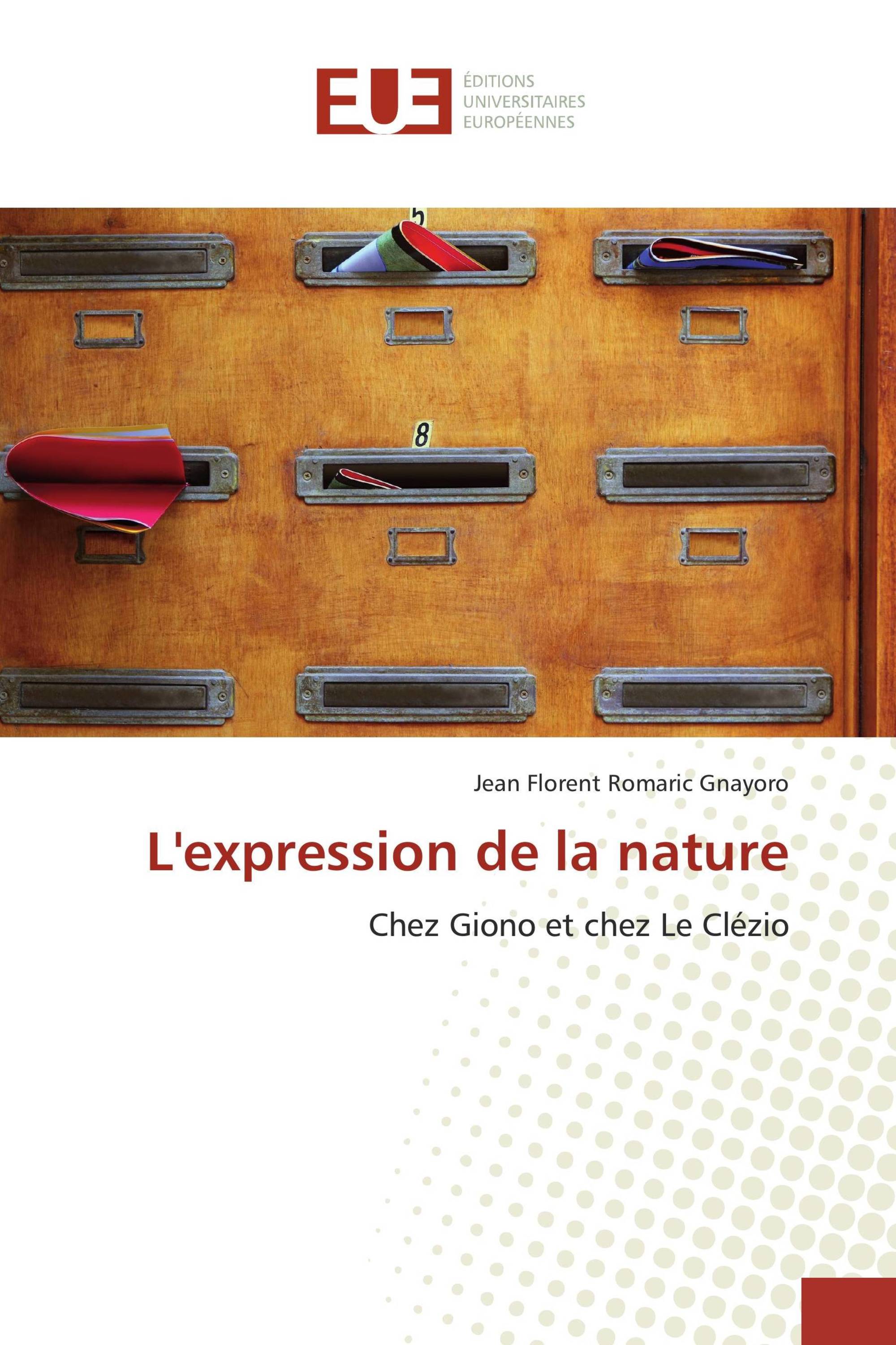 L'expression de la nature