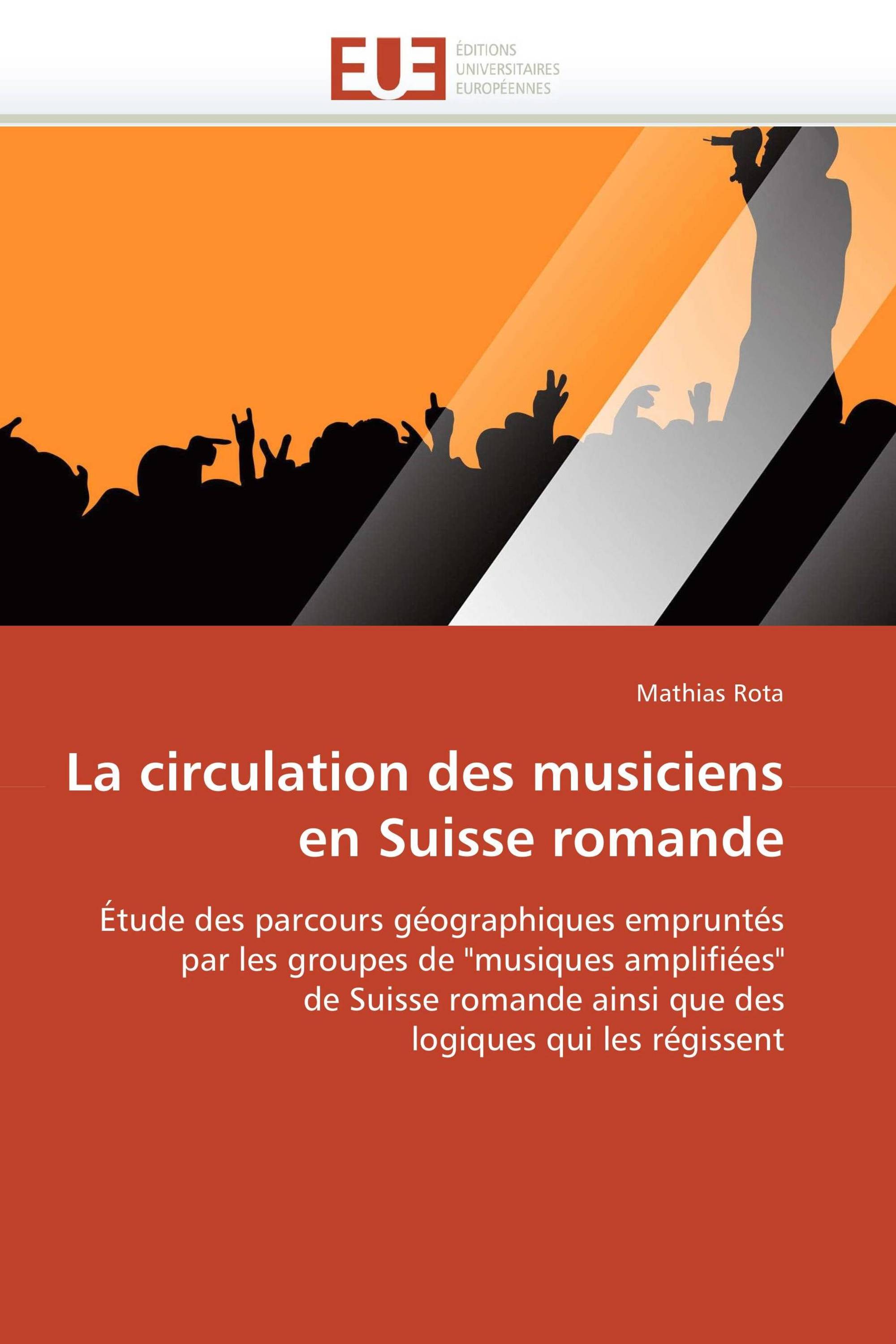 La circulation des musiciens en Suisse romande