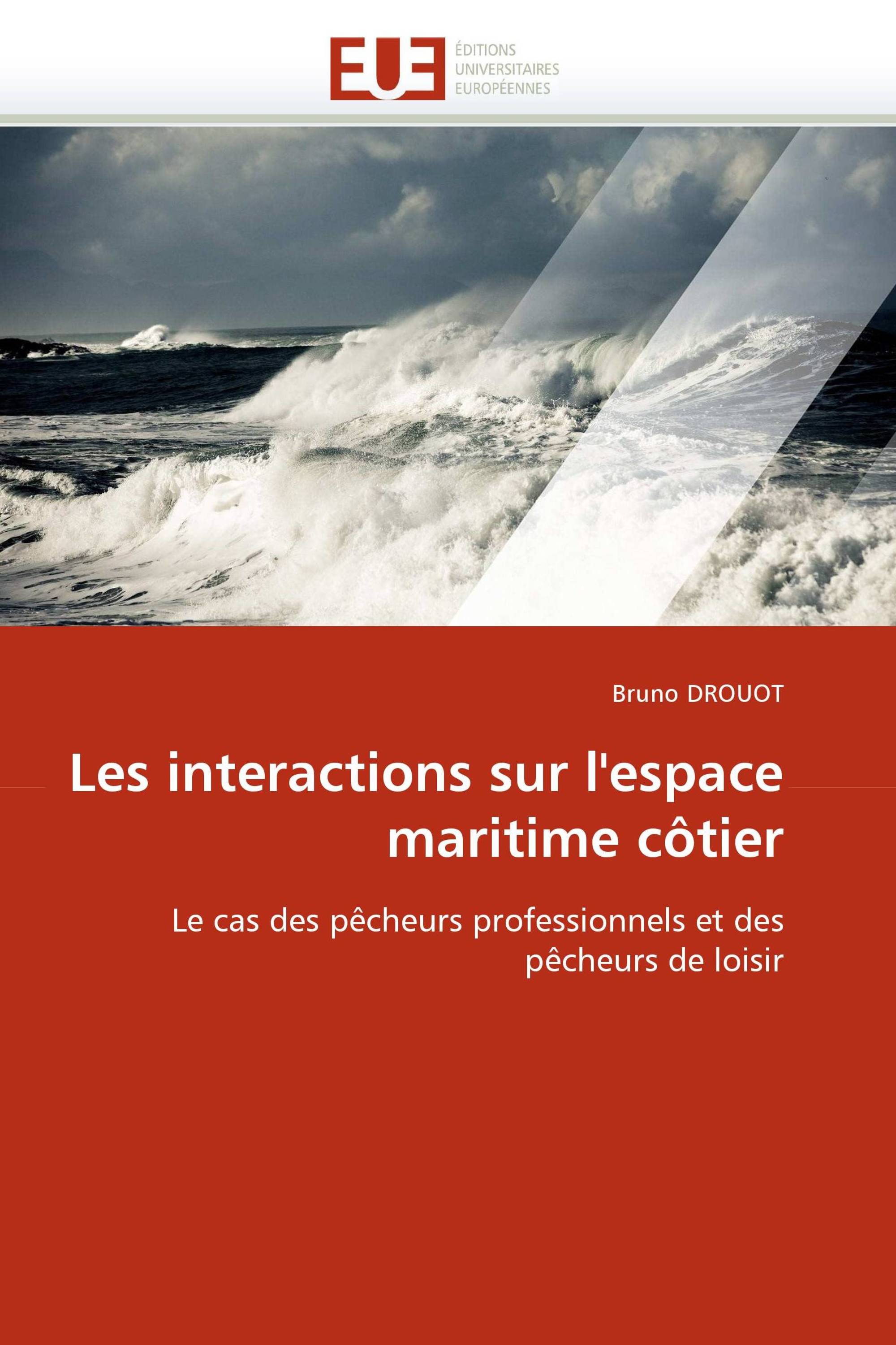 Les interactions sur l'espace maritime côtier