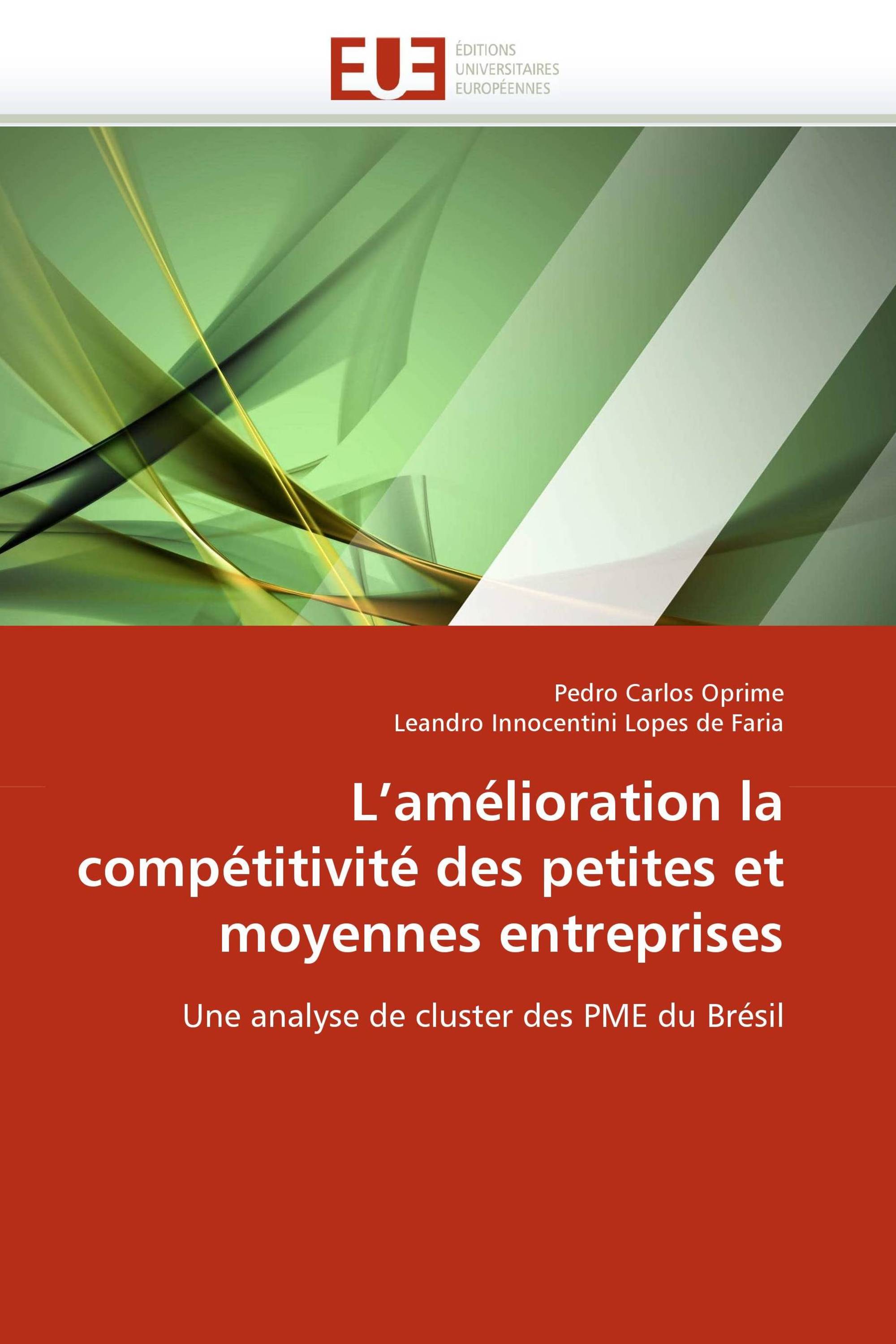 L'amélioration la compétitivité des petites et moyennes entreprises