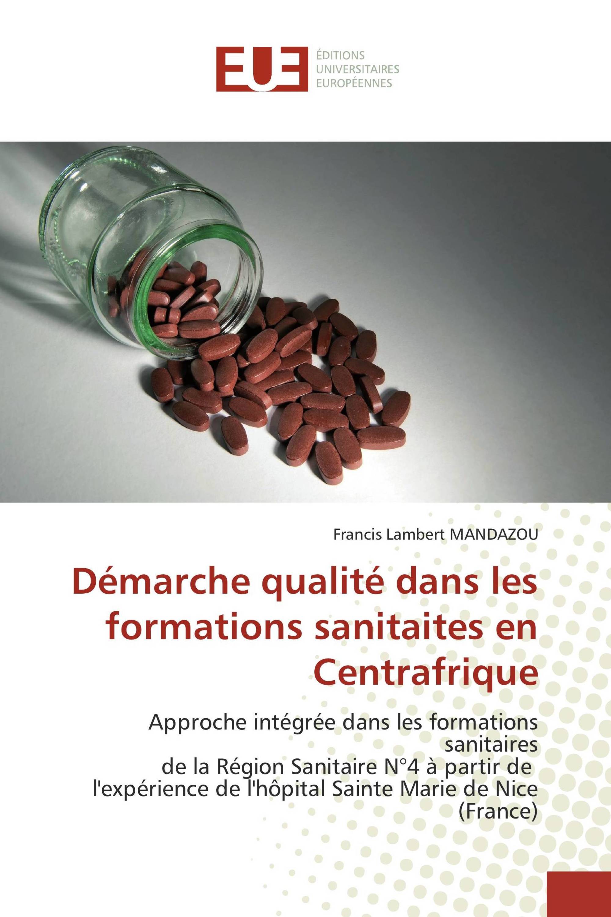 Démarche qualité dans les formations sanitaites en Centrafrique