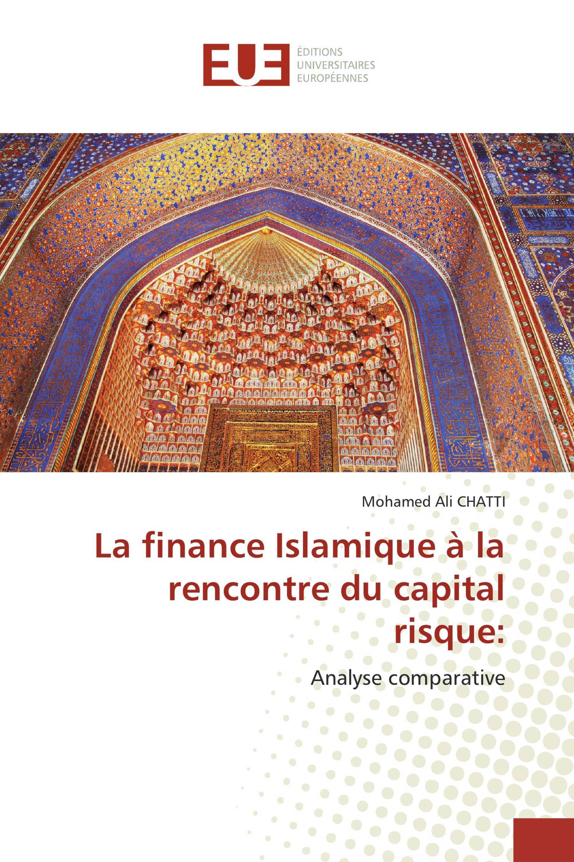 La finance Islamique à la rencontre du capital risque: