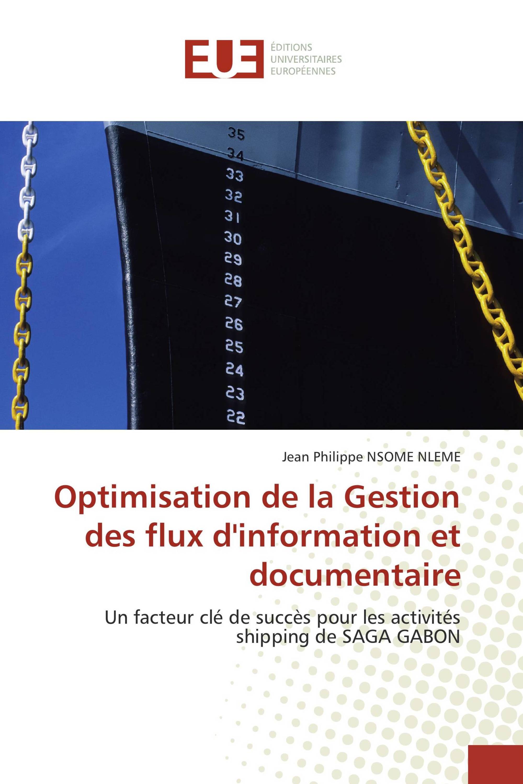 Optimisation de la Gestion des flux d'information et documentaire