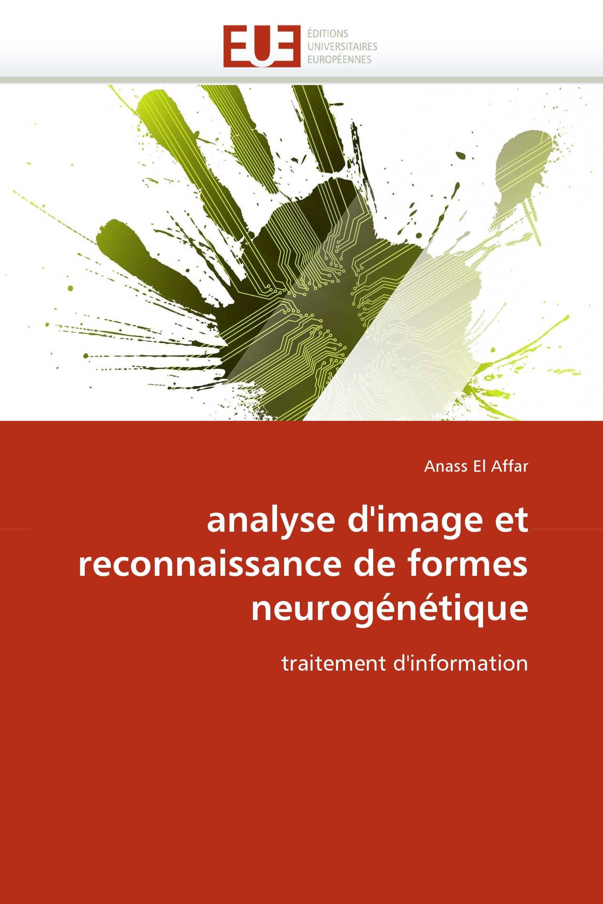 analyse d'image et reconnaissance de formes neurogénétique