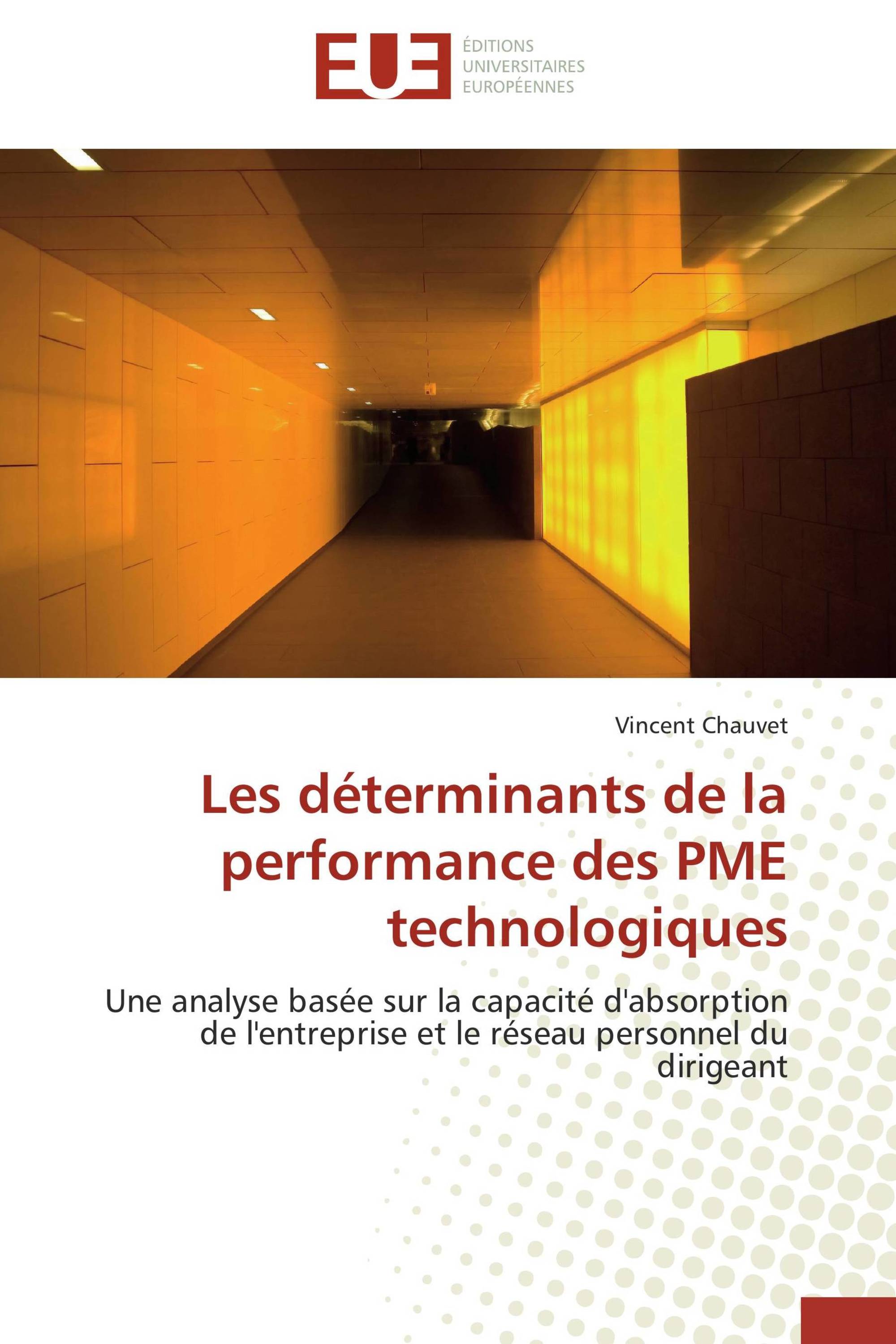 Les déterminants de la performance des PME technologiques