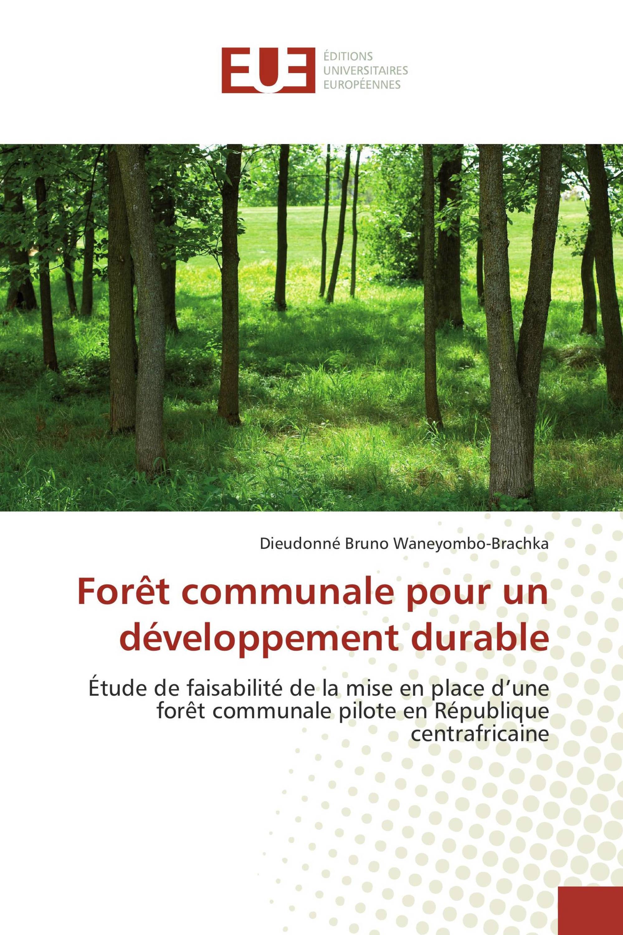 Forêt communale pour un développement durable