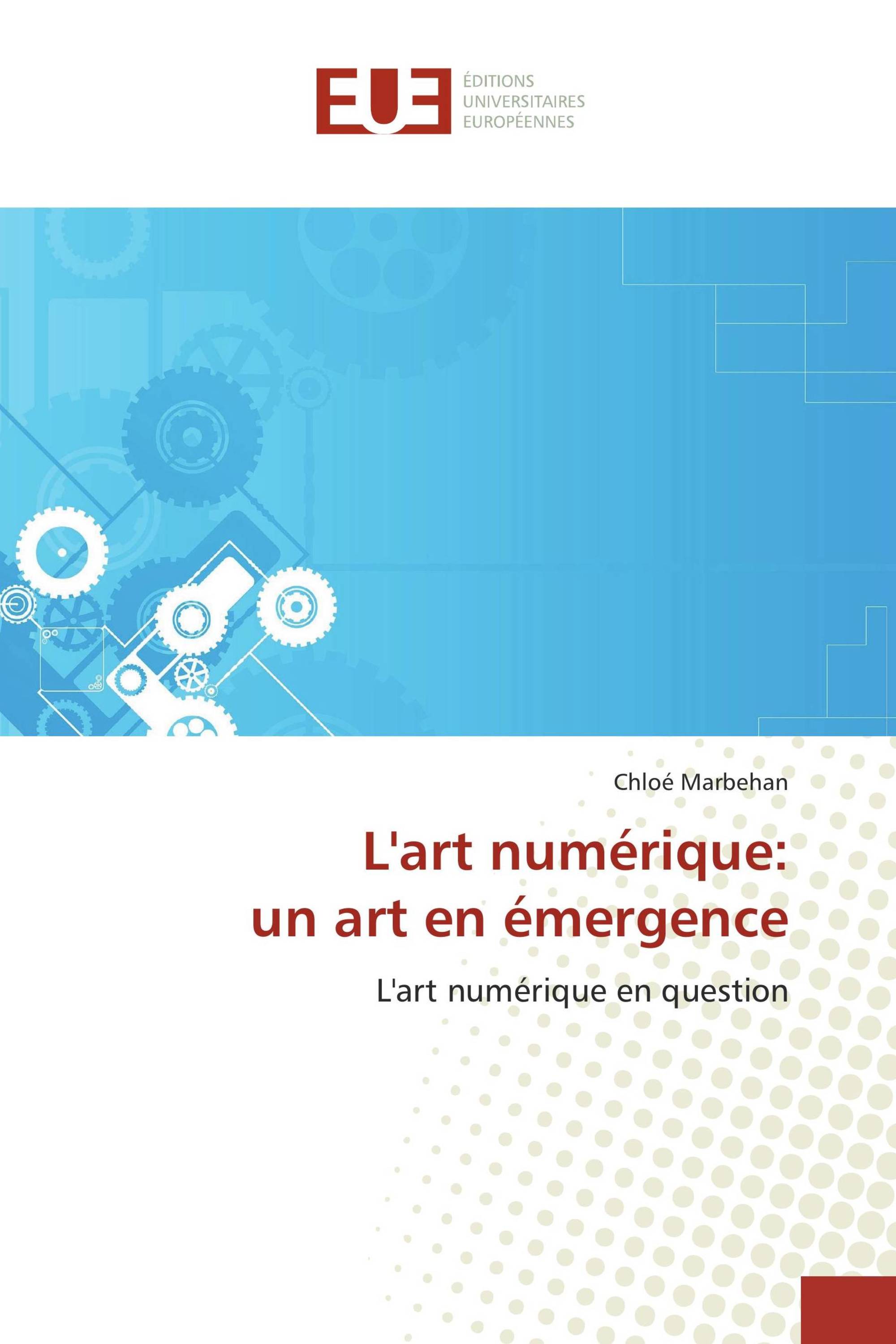 L'art numérique: un art en émergence