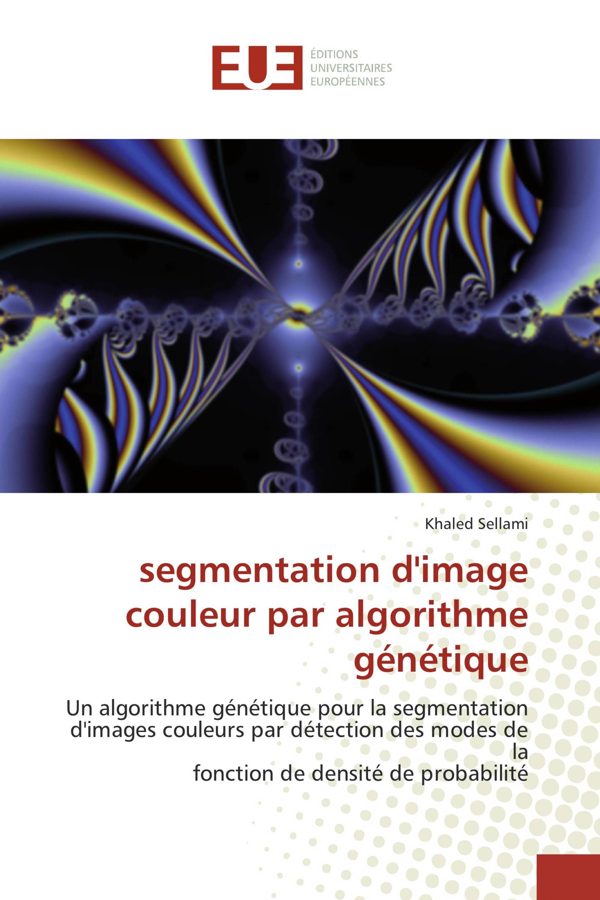 segmentation d'image couleur par algorithme génétique