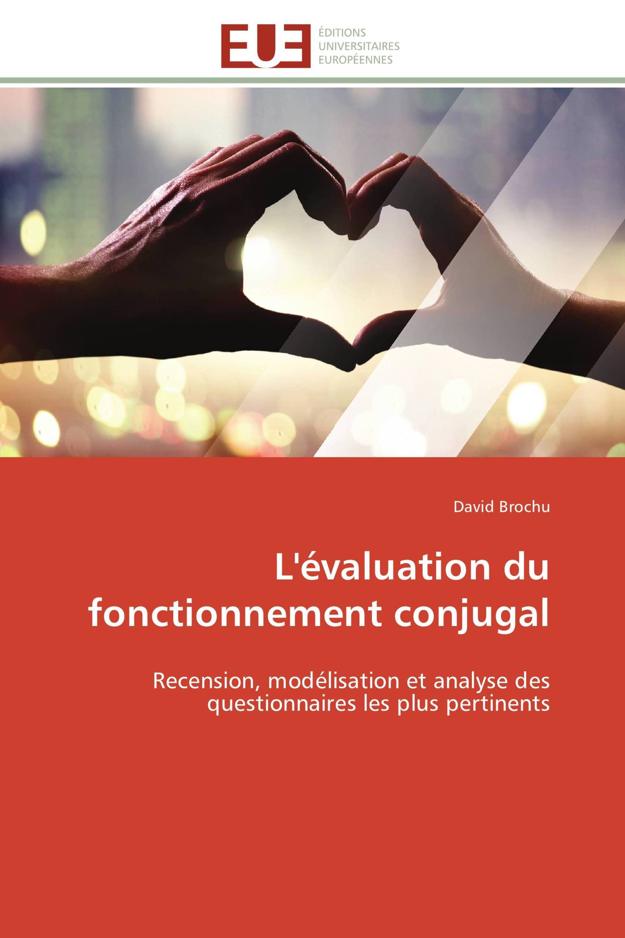 L'évaluation du fonctionnement conjugal