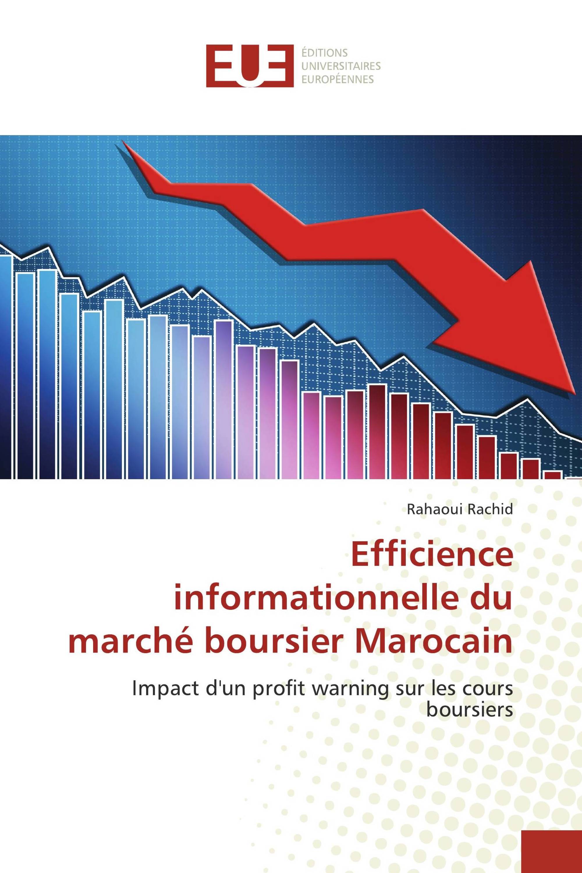 Efficience informationnelle du marché boursier Marocain