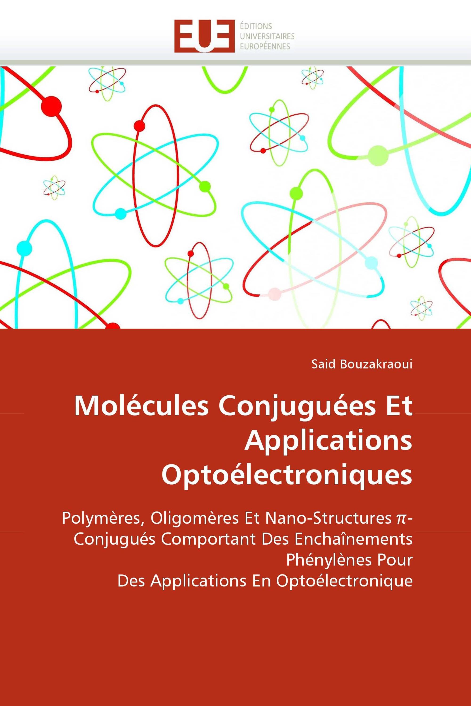 Molécules Conjuguées Et Applications Optoélectroniques