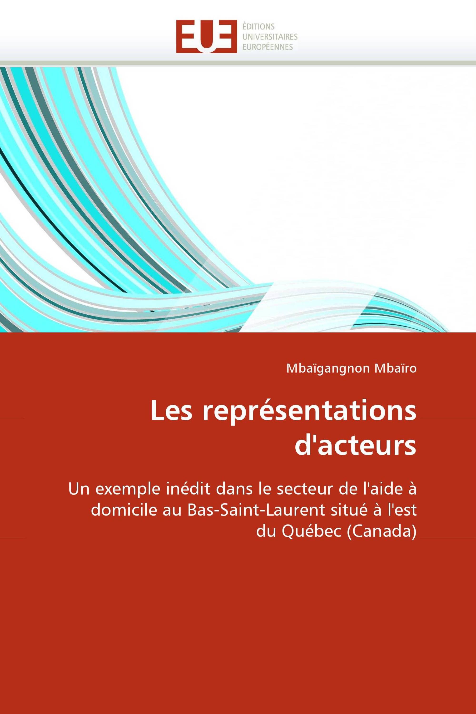 Les représentations d'acteurs