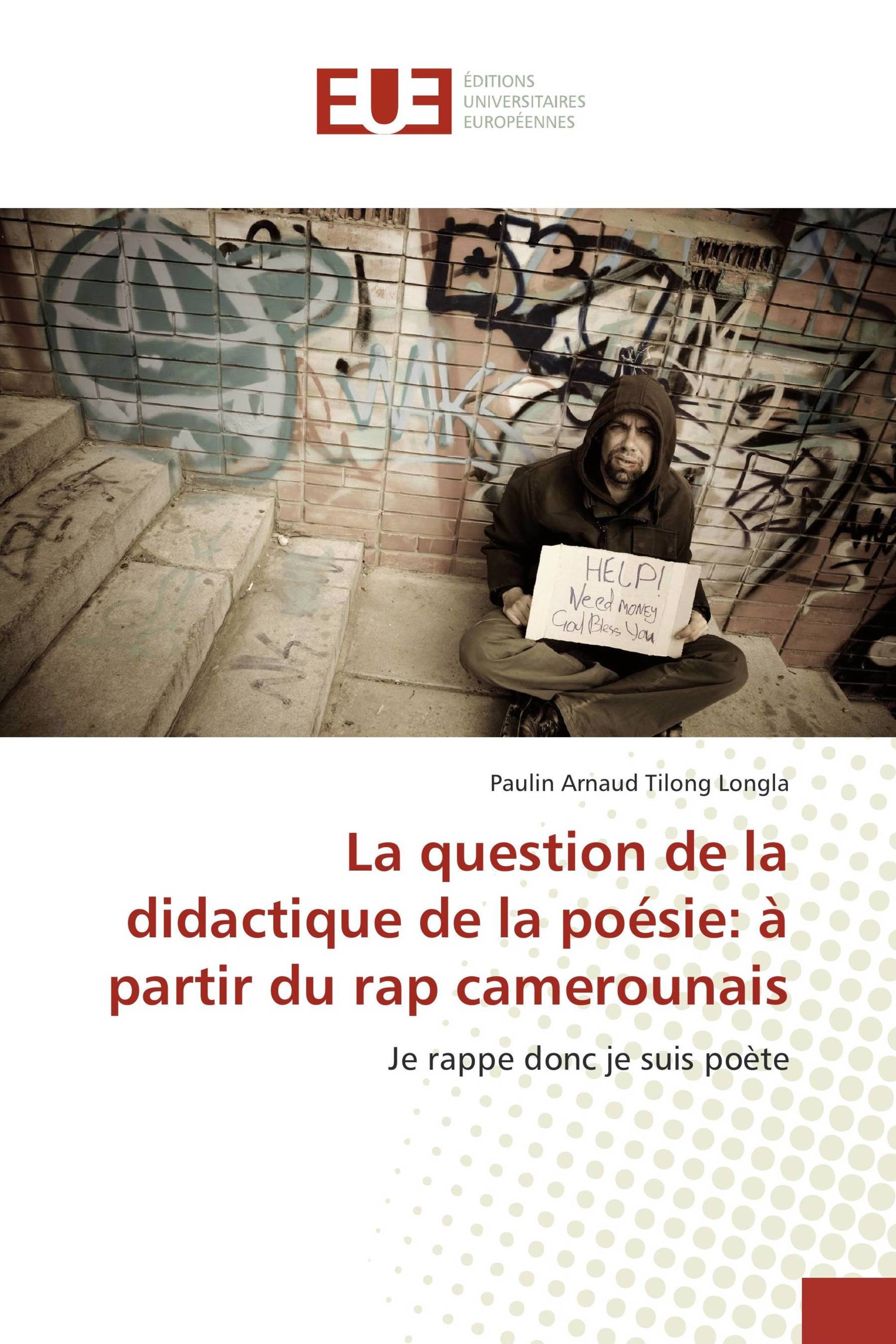 La question de la didactique de la poésie: à partir du rap camerounais