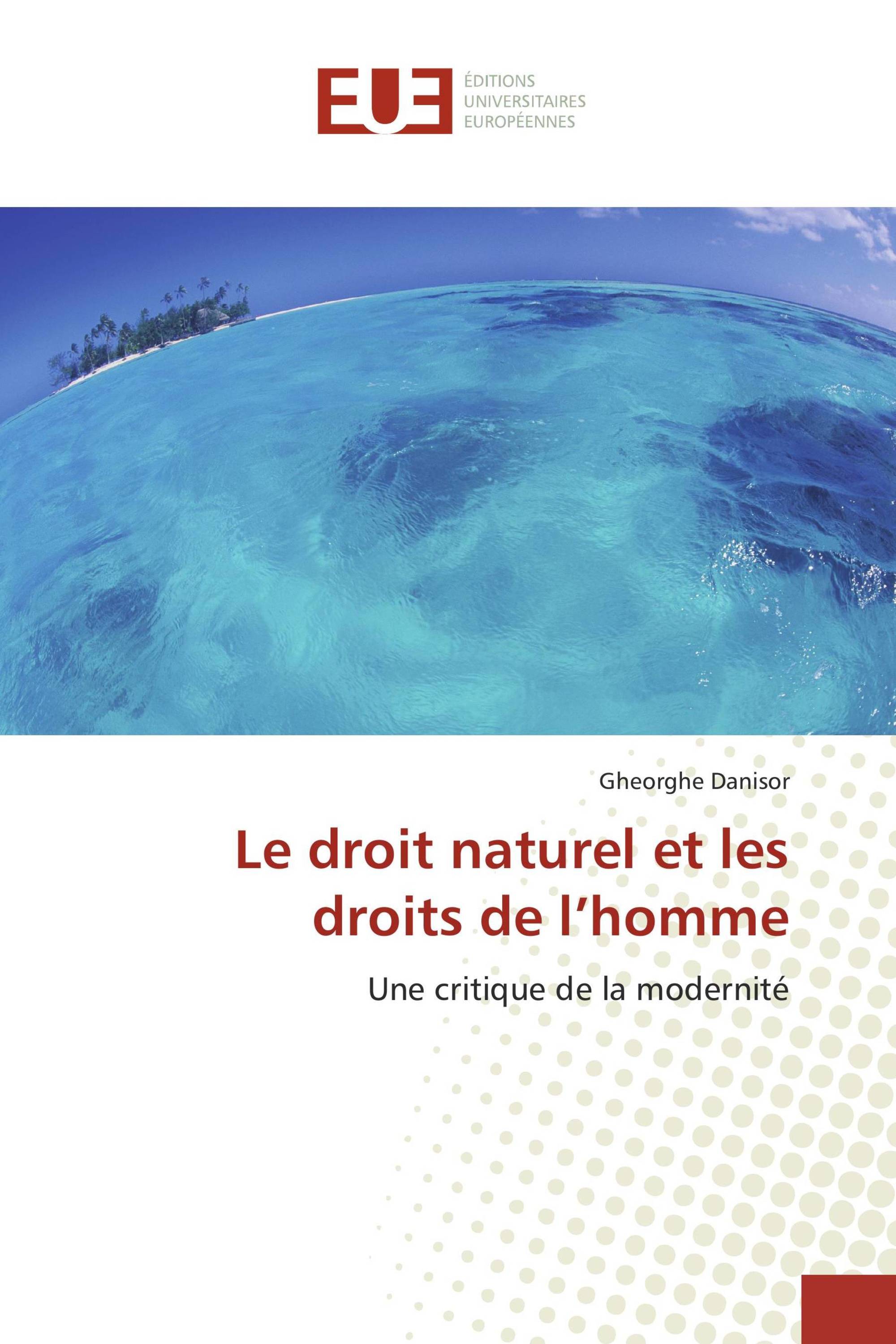 Le droit naturel et les droits de l’homme