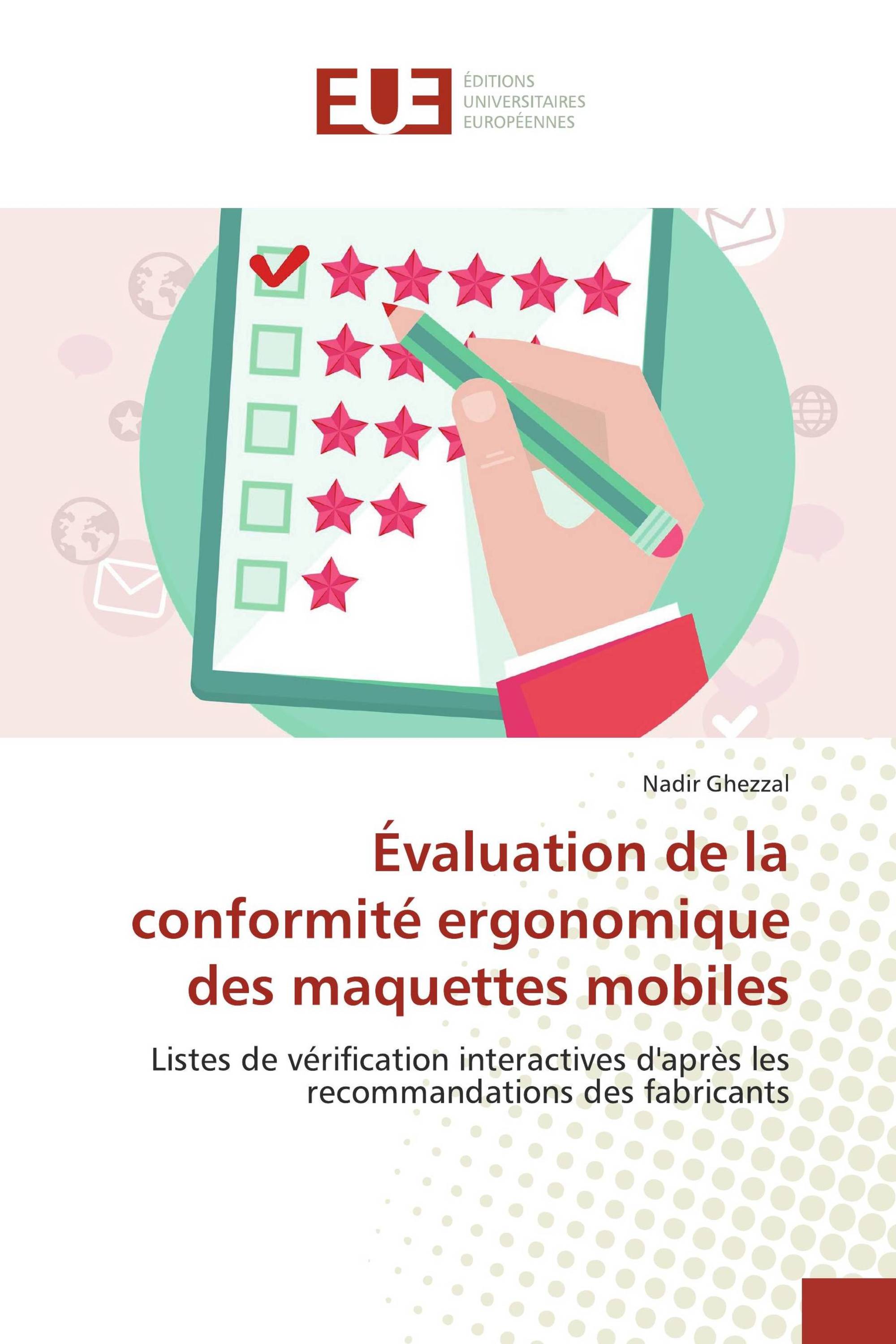 Évaluation de la conformité ergonomique des maquettes mobiles