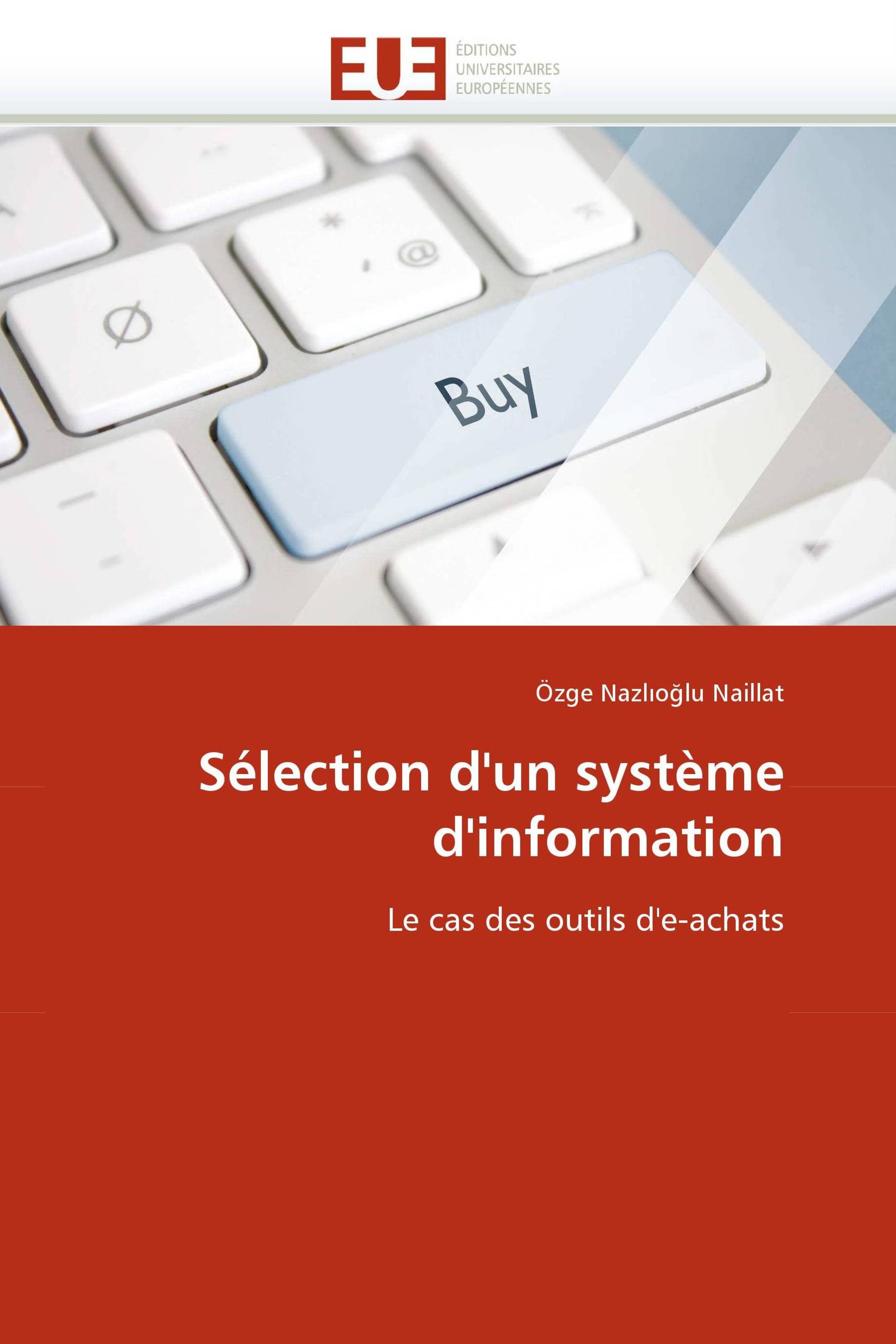 Sélection d'un système d'information