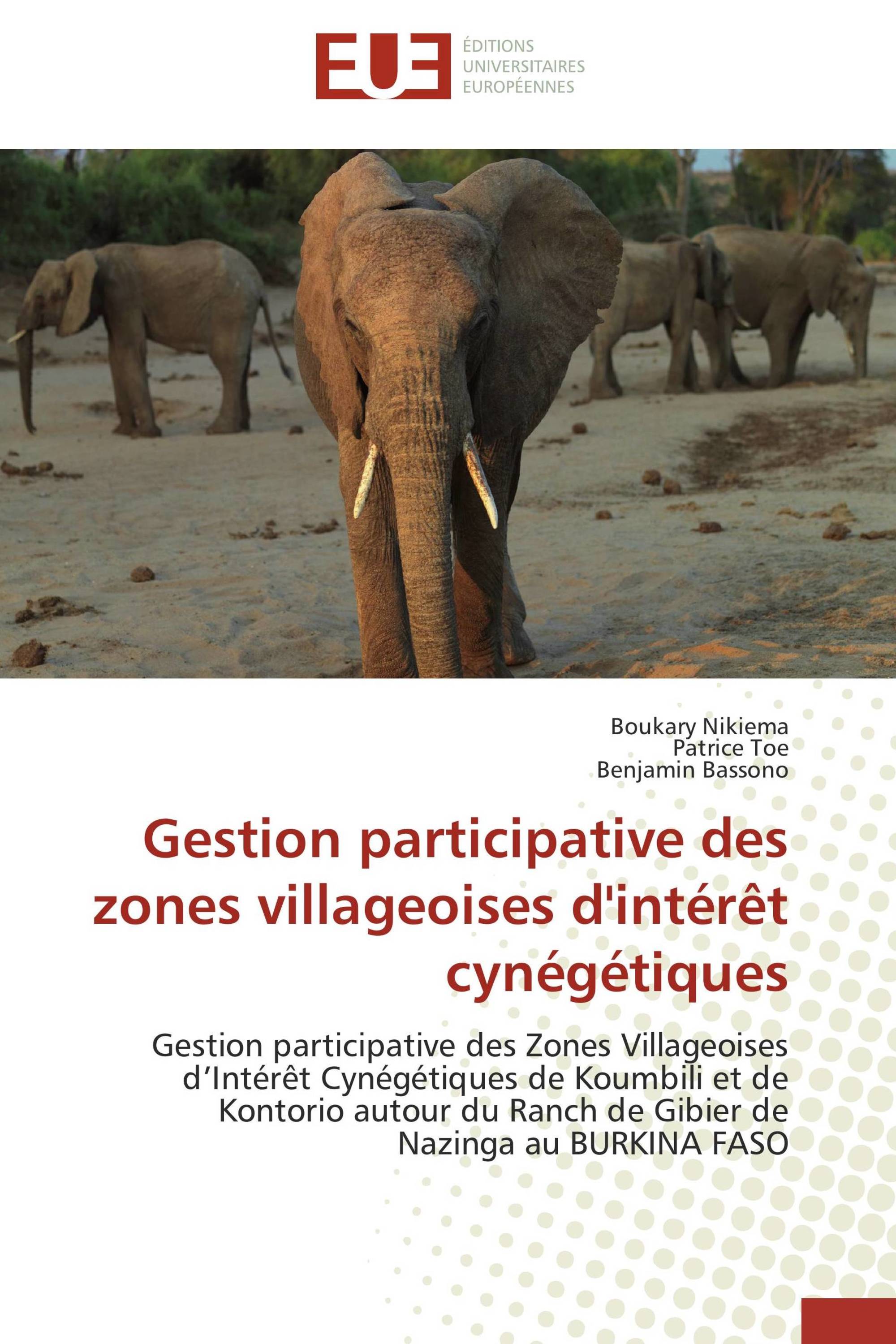 Gestion participative des zones villageoises d'intérêt cynégétiques