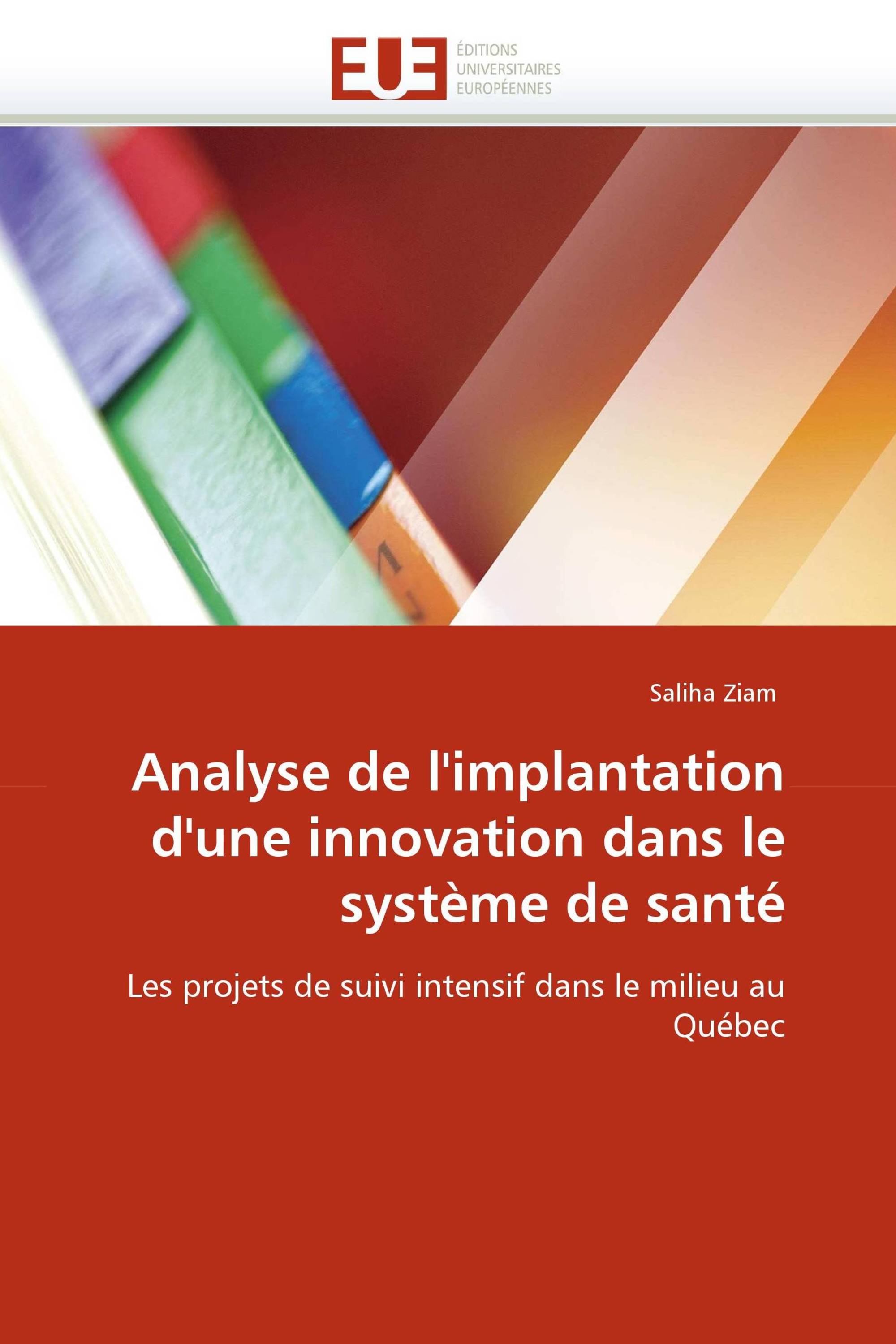 Analyse de l'implantation d'une innovation dans le système de santé