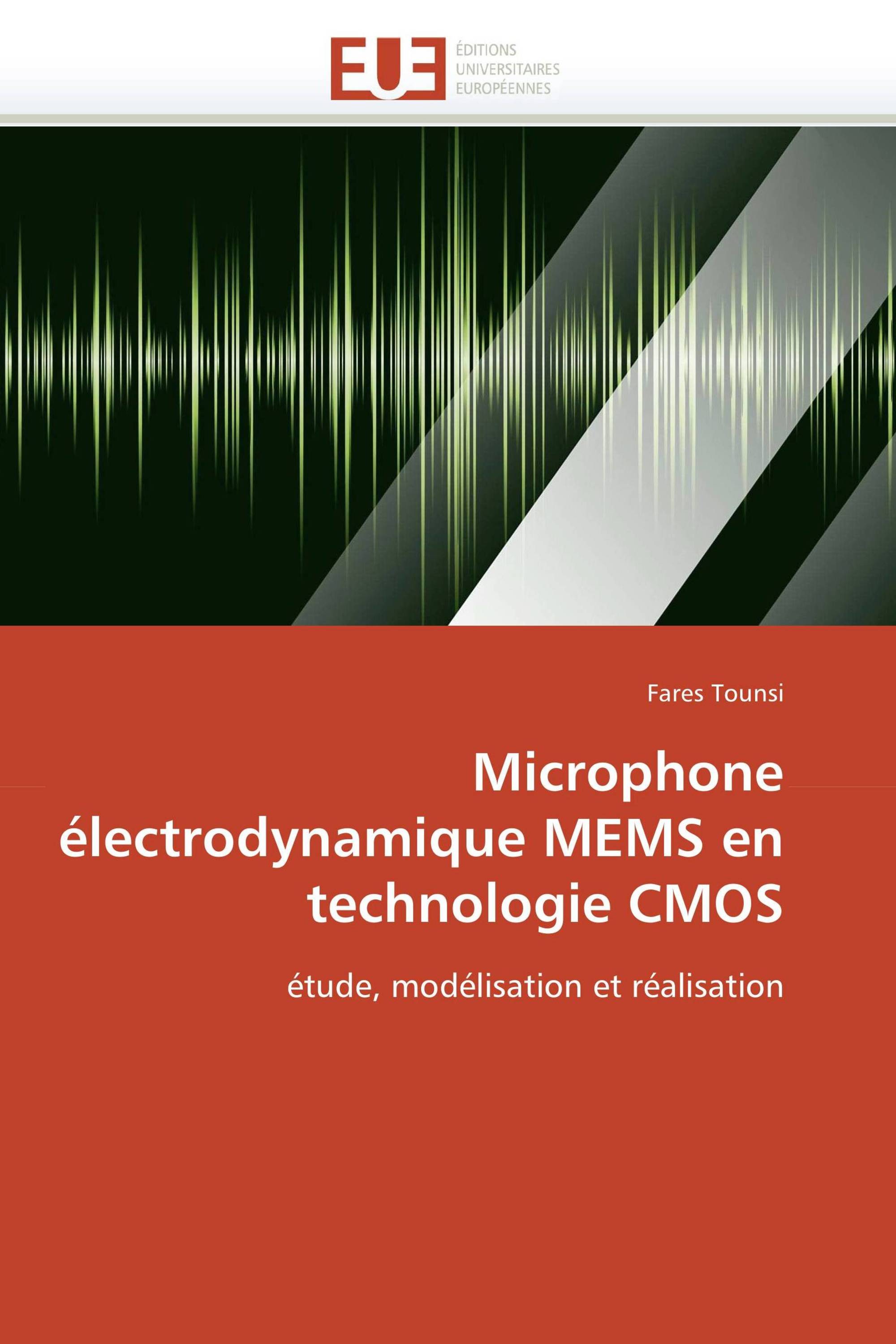 Microphone électrodynamique MEMS en technologie CMOS