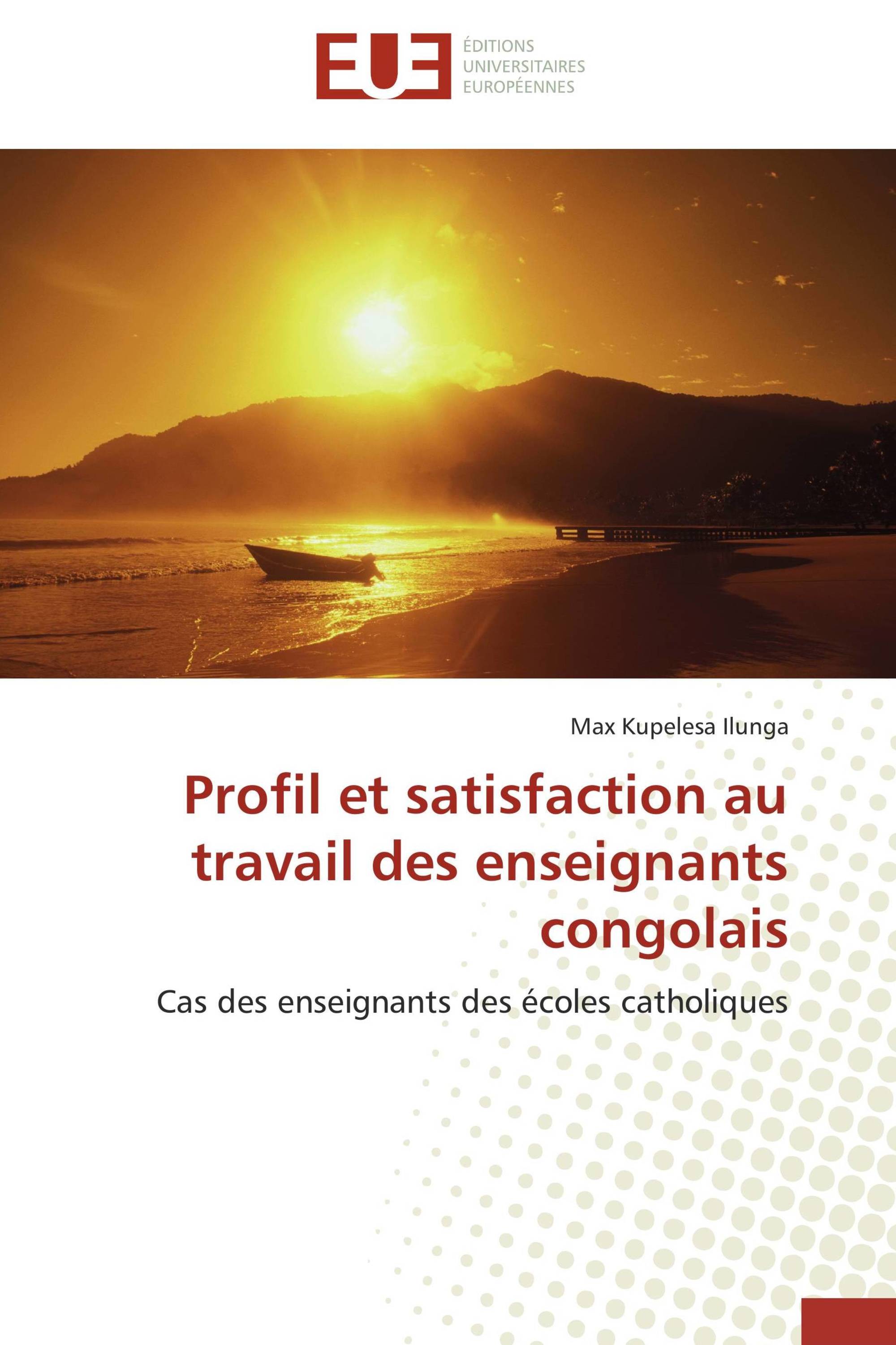 Profil et satisfaction au travail des enseignants congolais