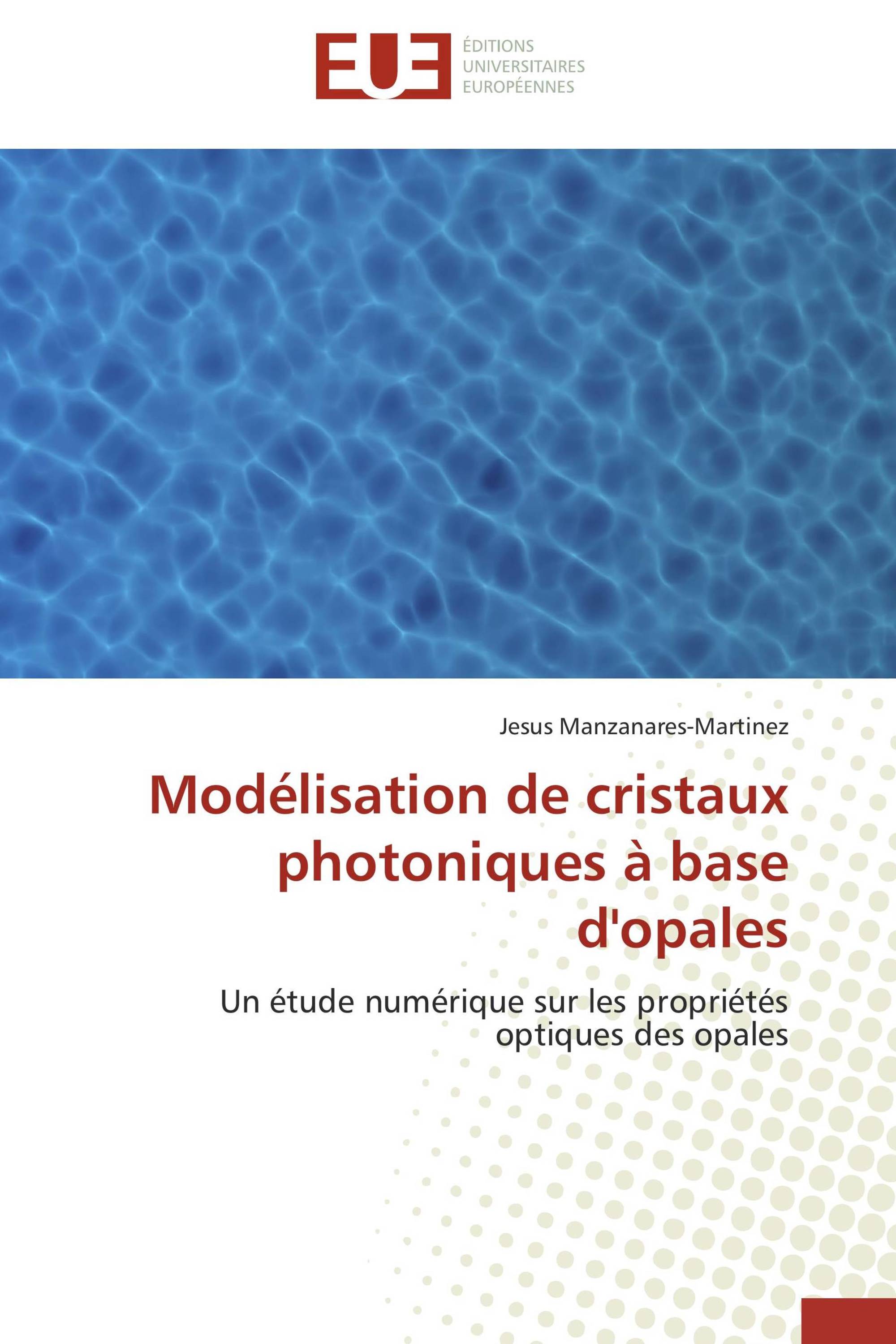 Modélisation de cristaux photoniques à base d'opales