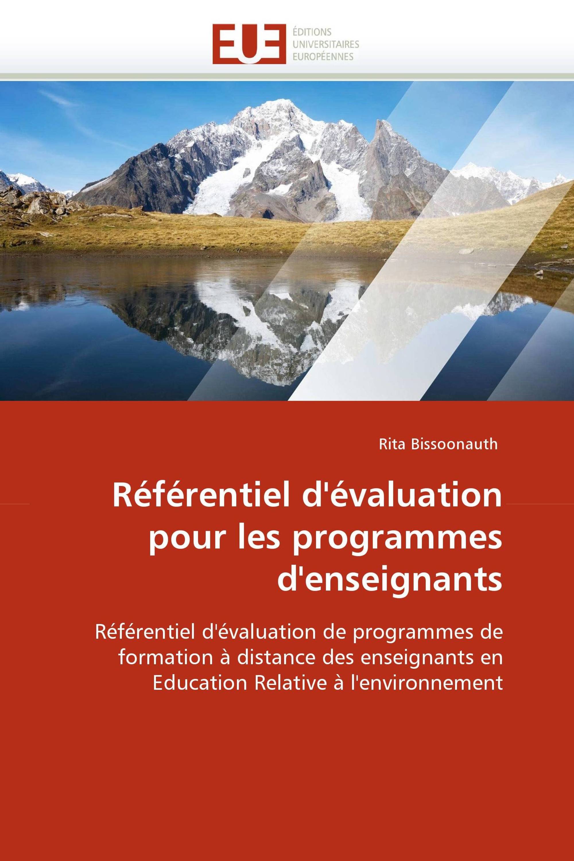 Référentiel d'évaluation pour les programmes d'enseignants