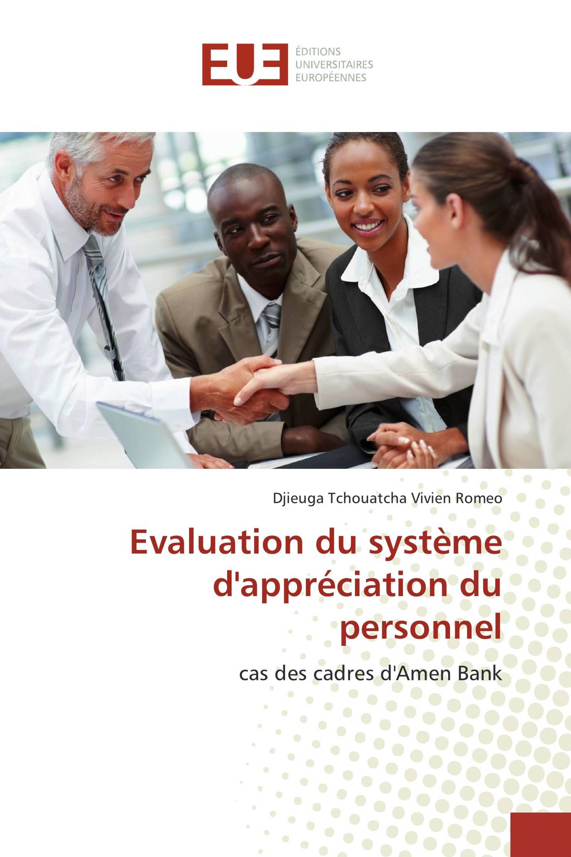 Evaluation du système d'appréciation du personnel