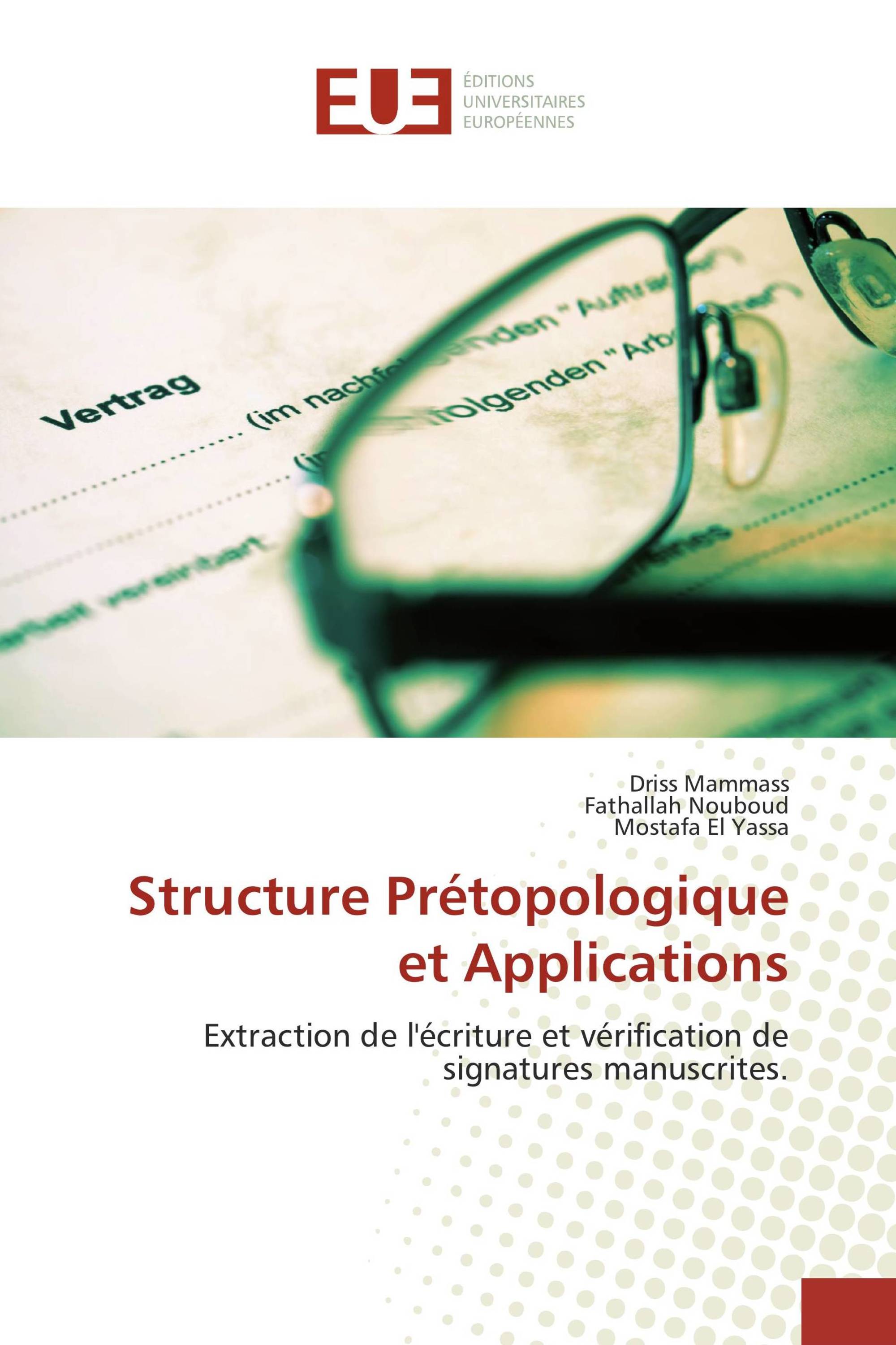 Structure Prétopologique et Applications