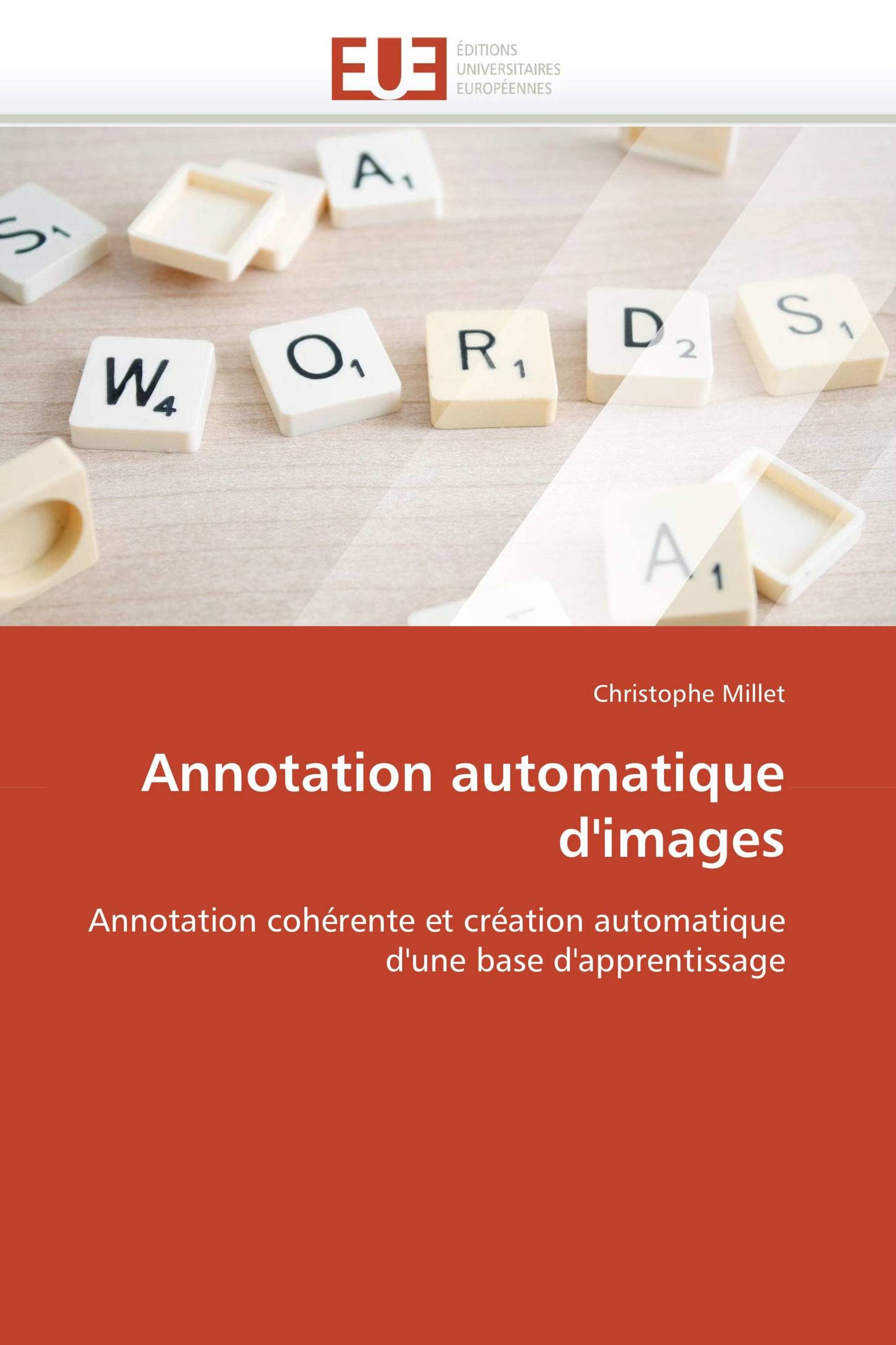 Annotation automatique d'images