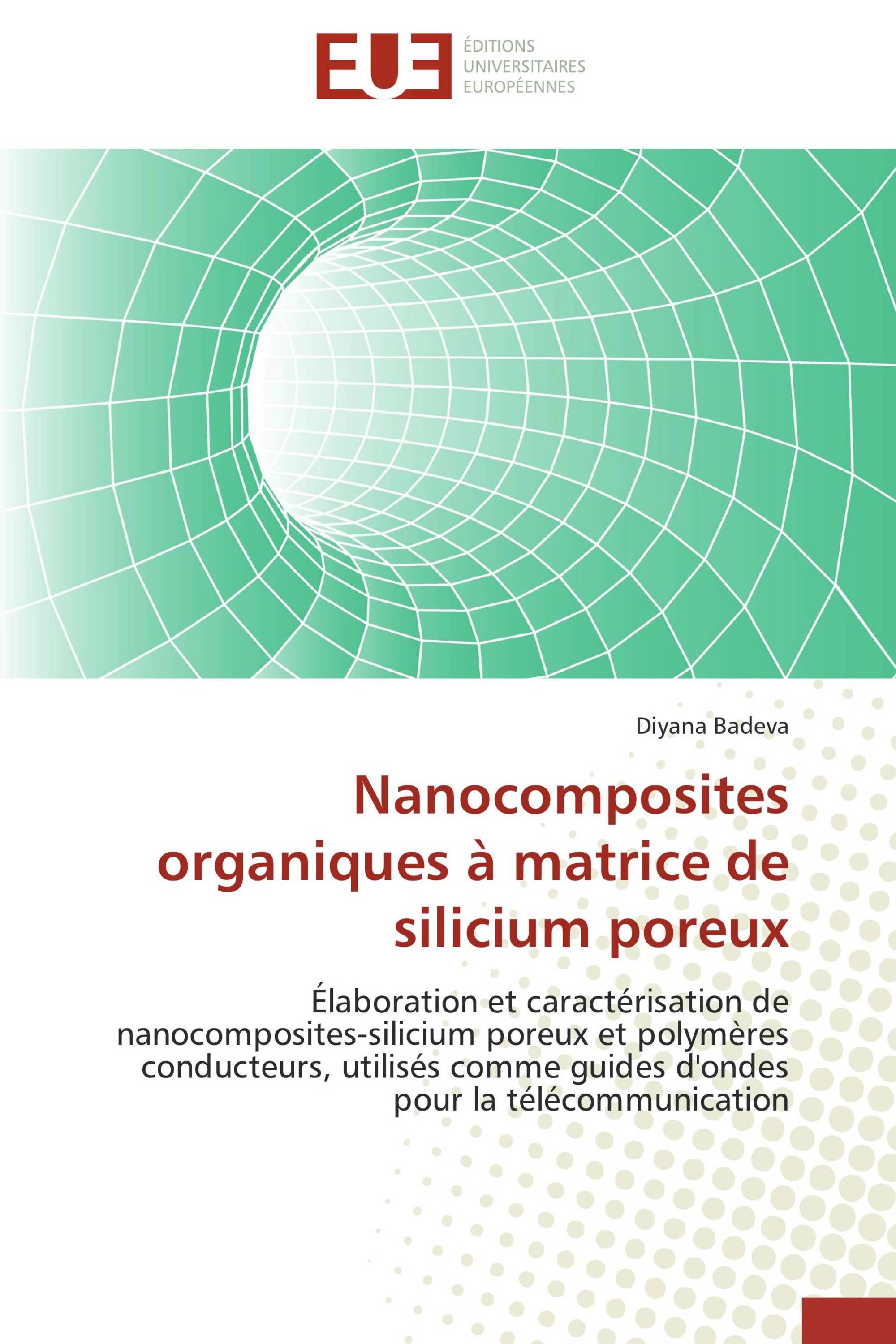 Nanocomposites organiques à matrice de silicium poreux