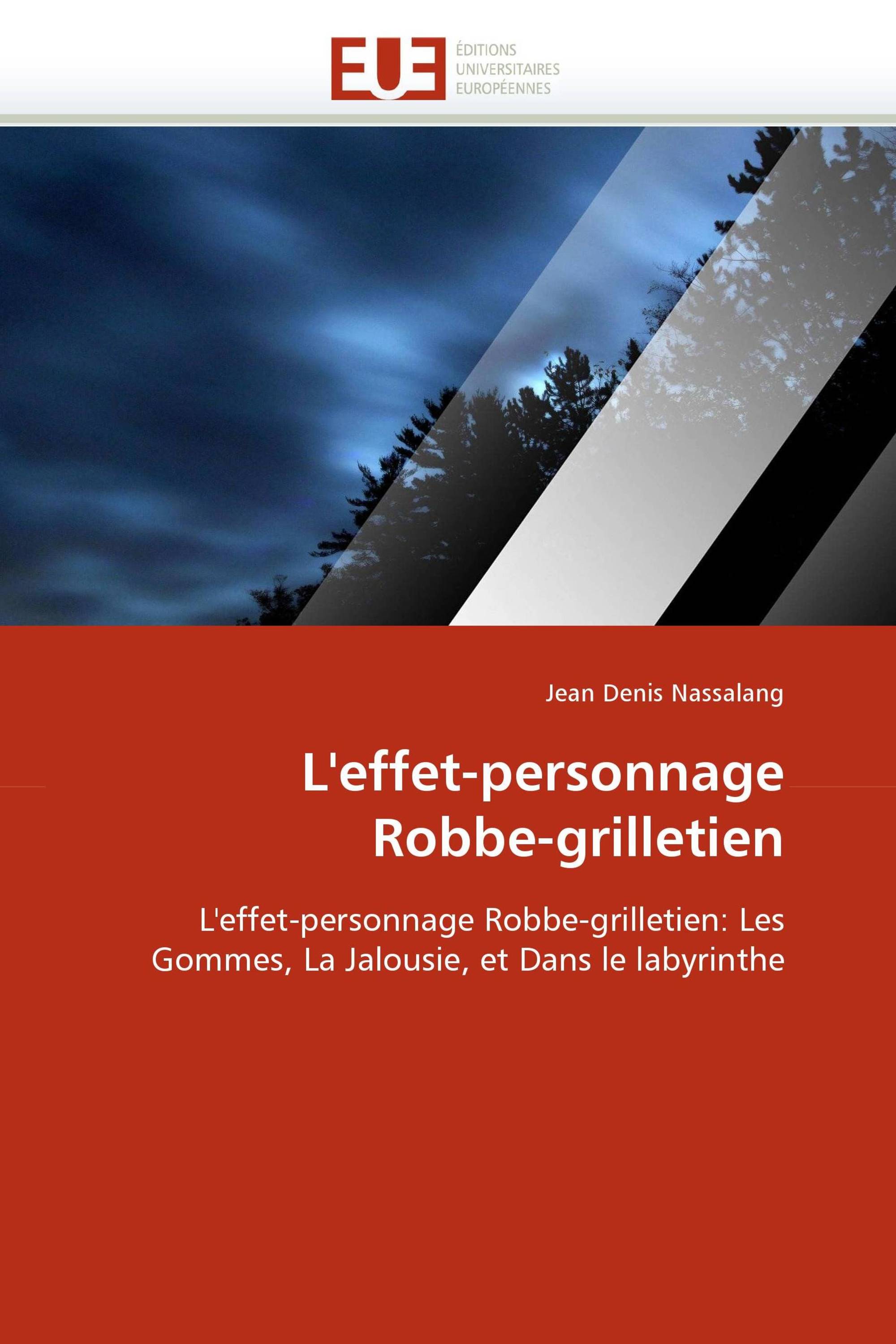 L'effet-personnage Robbe-grilletien