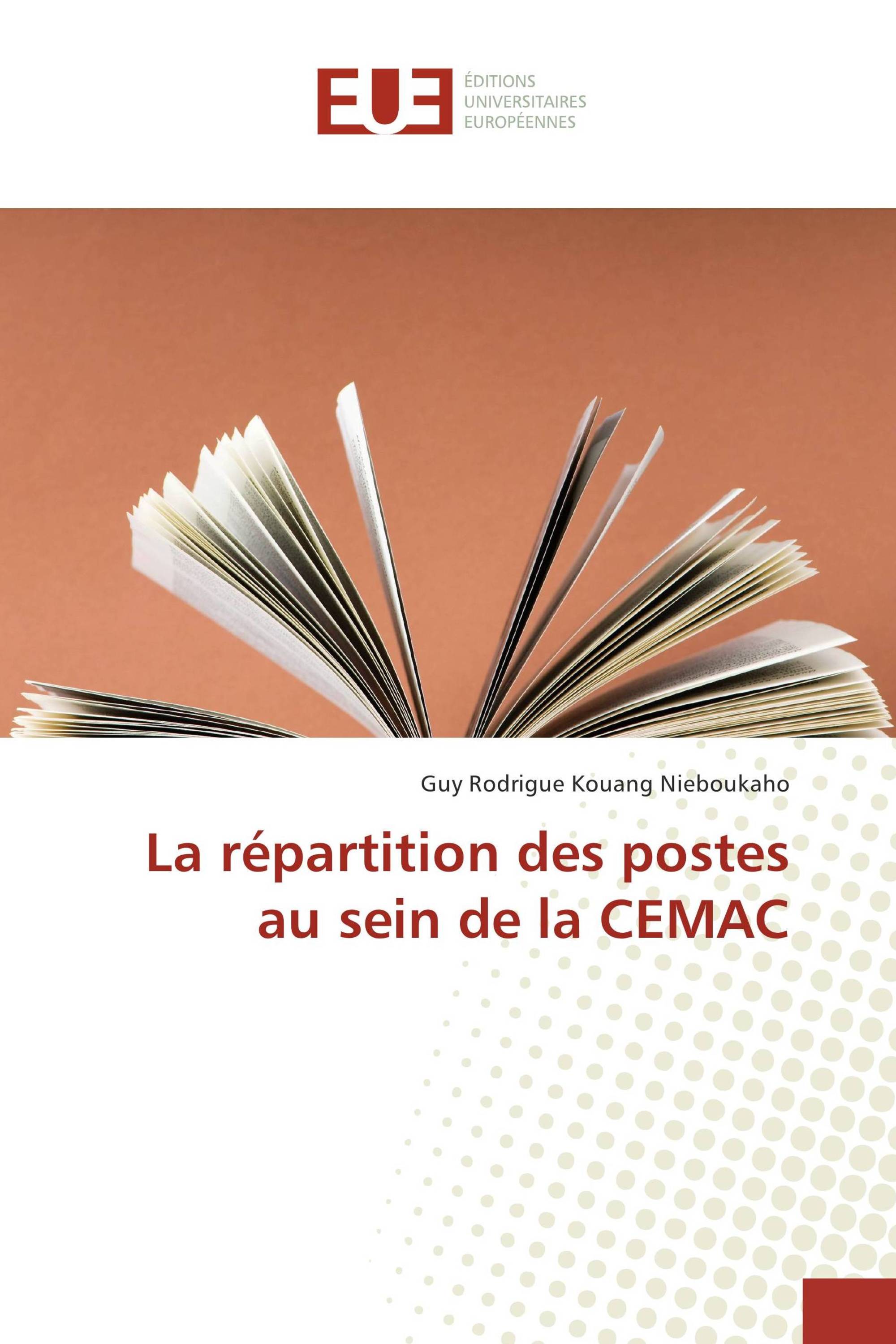 La répartition des postes au sein de la CEMAC