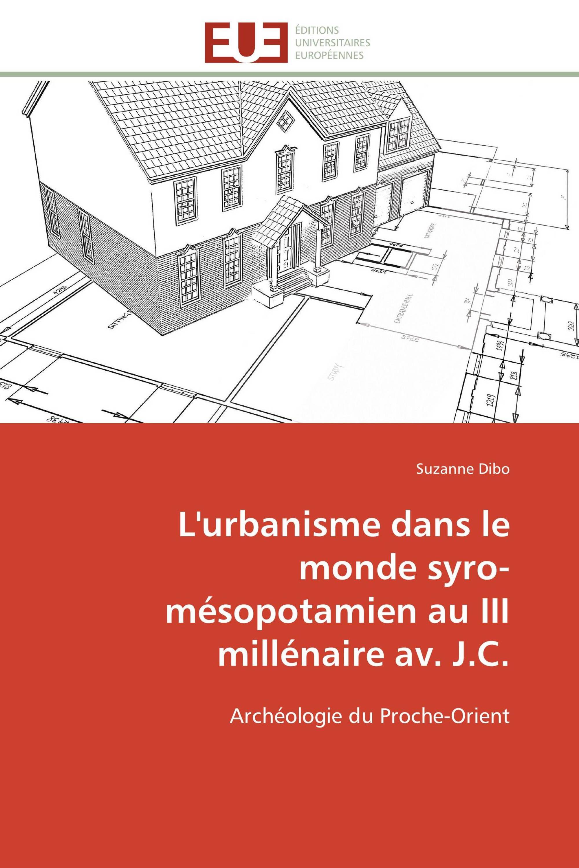 L'urbanisme dans le monde syro-mésopotamien au III millénaire av. J.C.