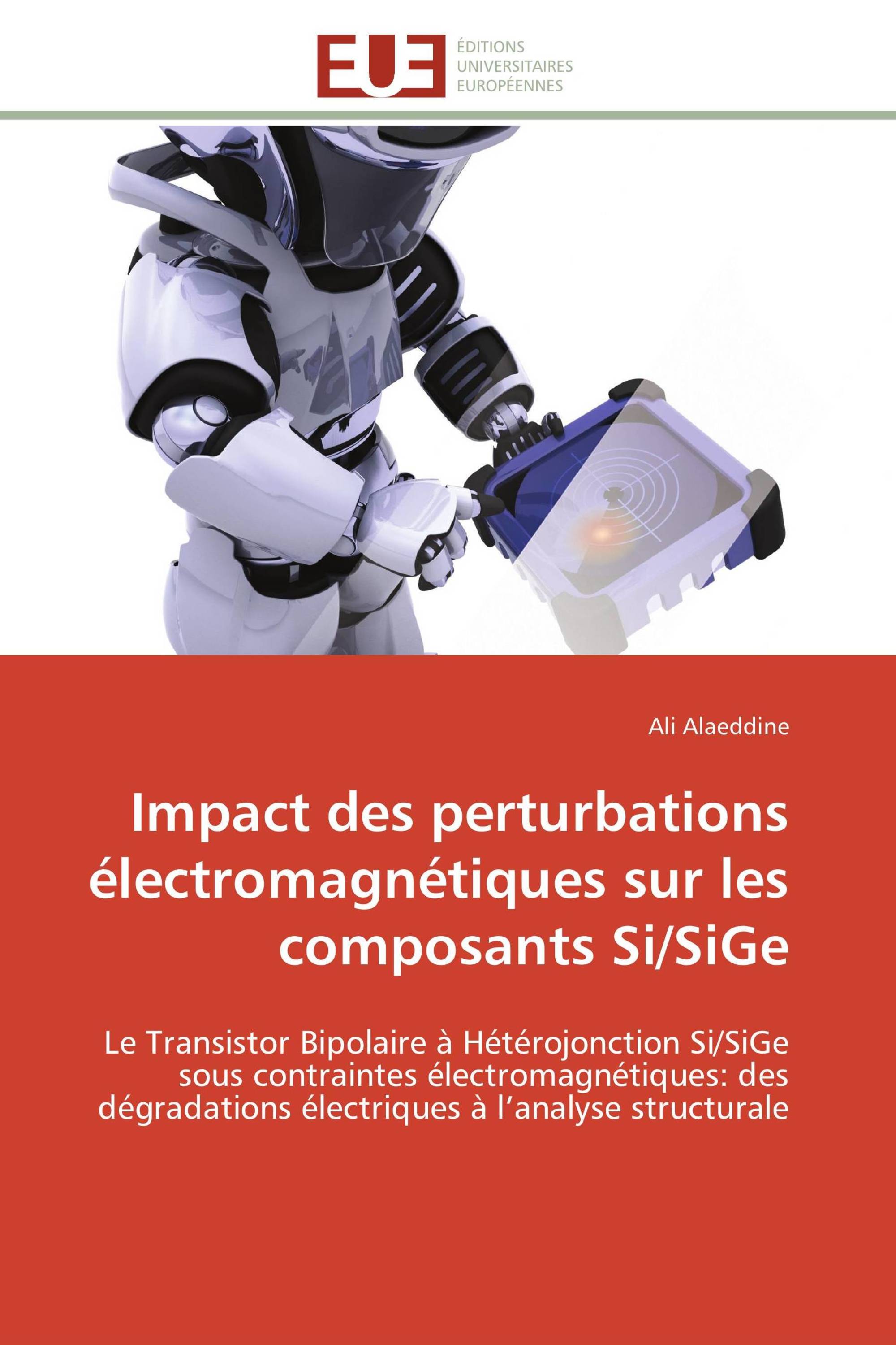 Impact des perturbations électromagnétiques sur les composants Si/SiGe