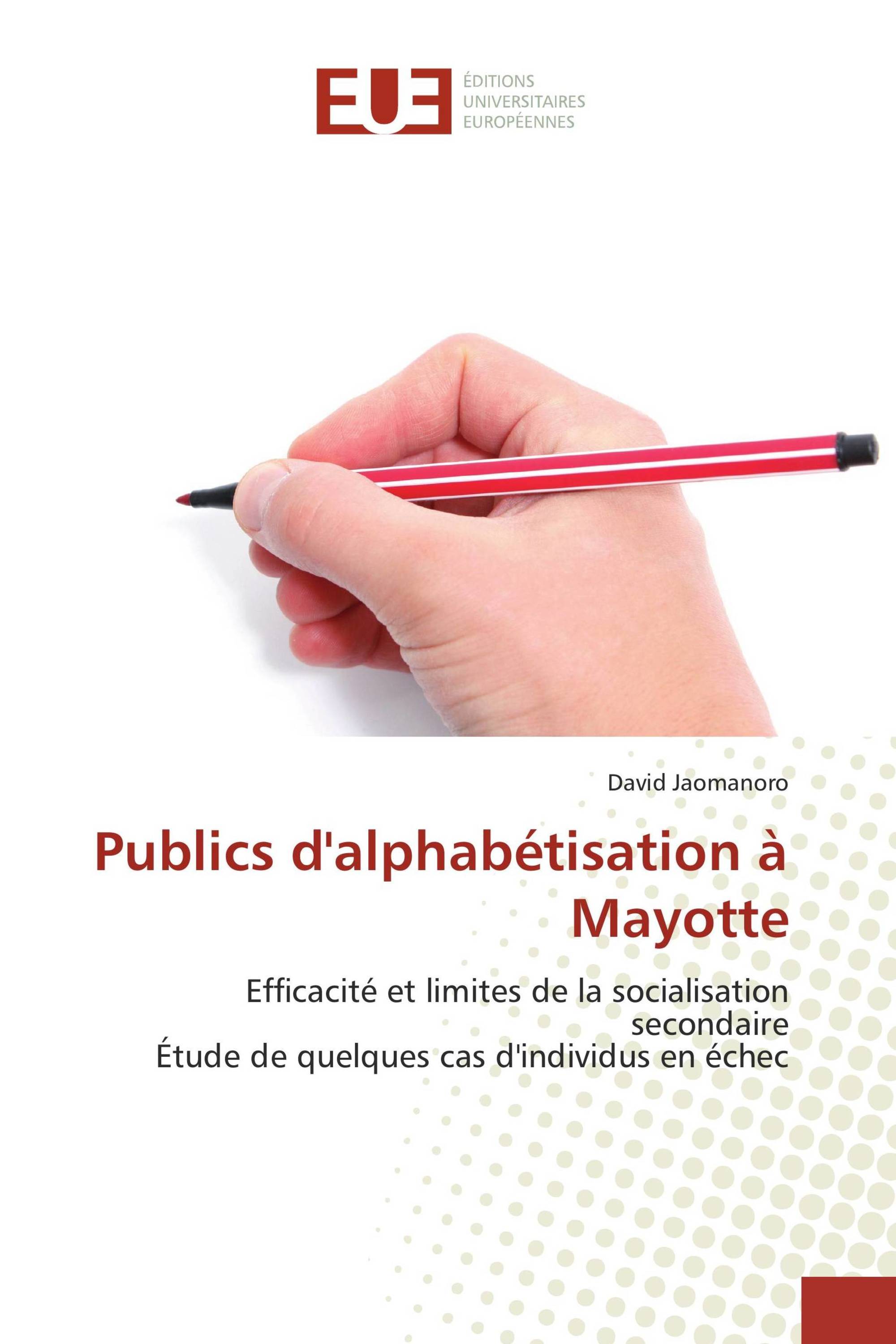 Publics d'alphabétisation à Mayotte