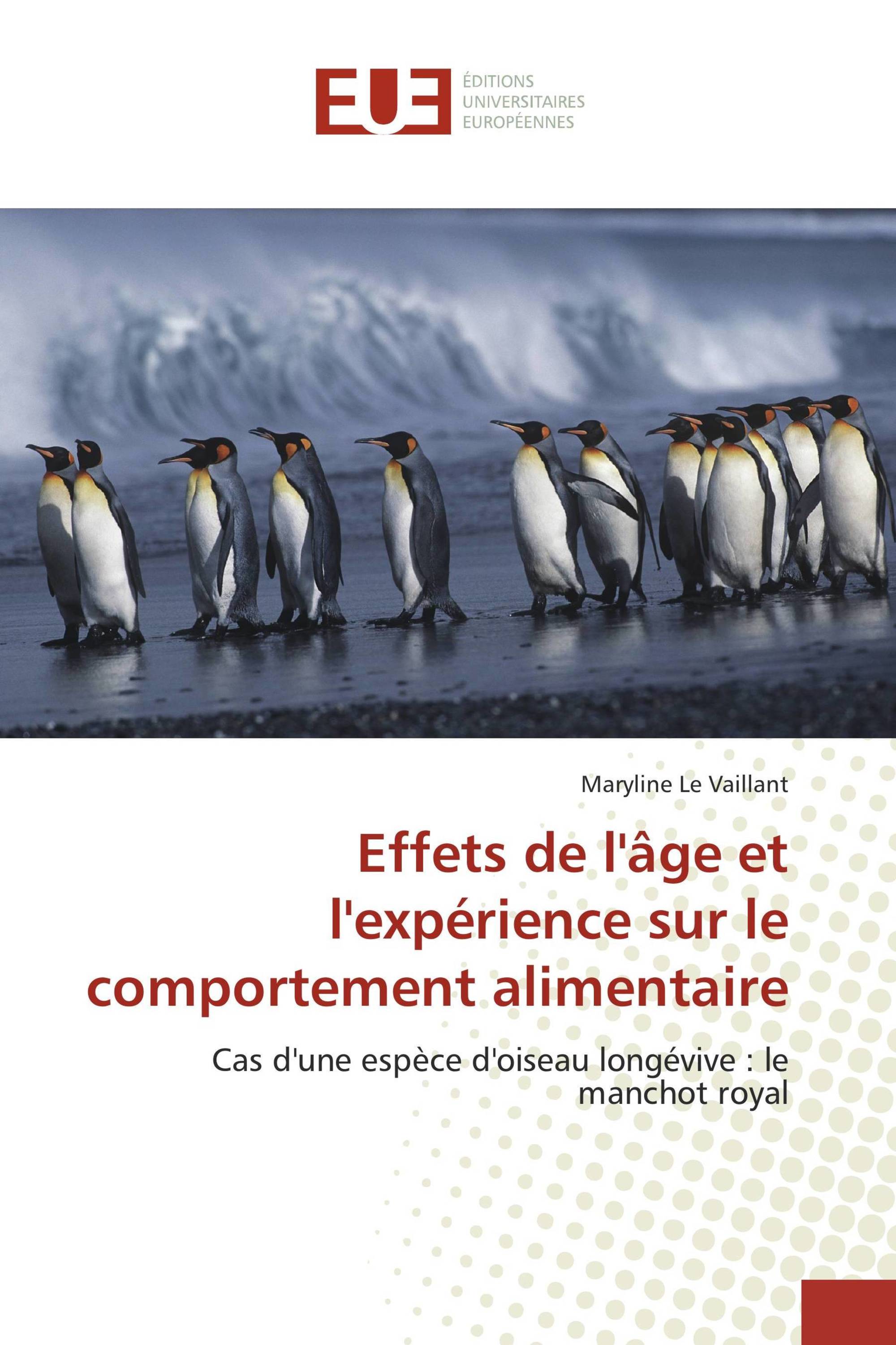 Effets de l'âge et l'expérience sur le comportement alimentaire